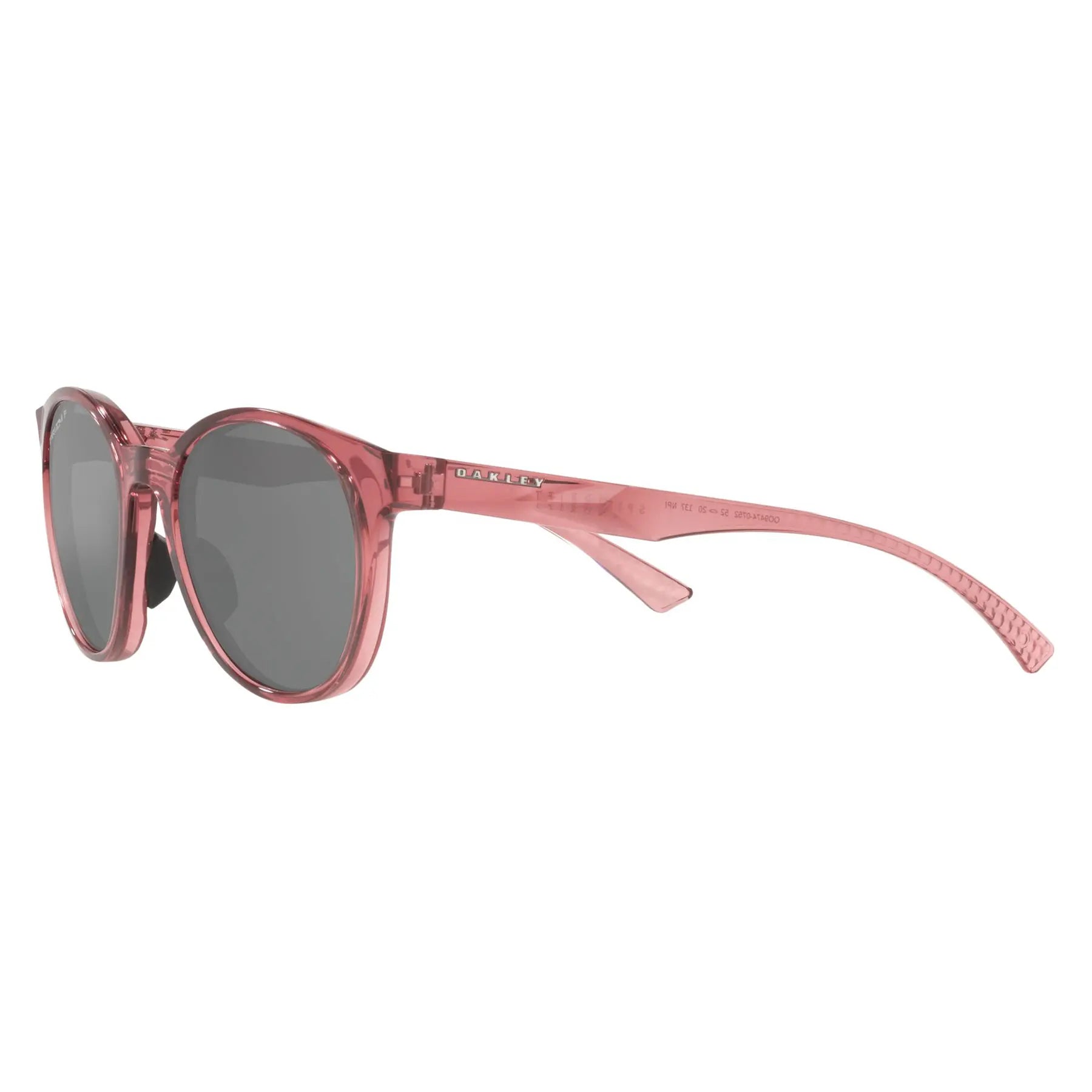Oakley Spindrift Sunglasses Berry / Prizm Black Polarized Lens - FREE UK Shipping, FREE 365 Day Returns | Moto Central