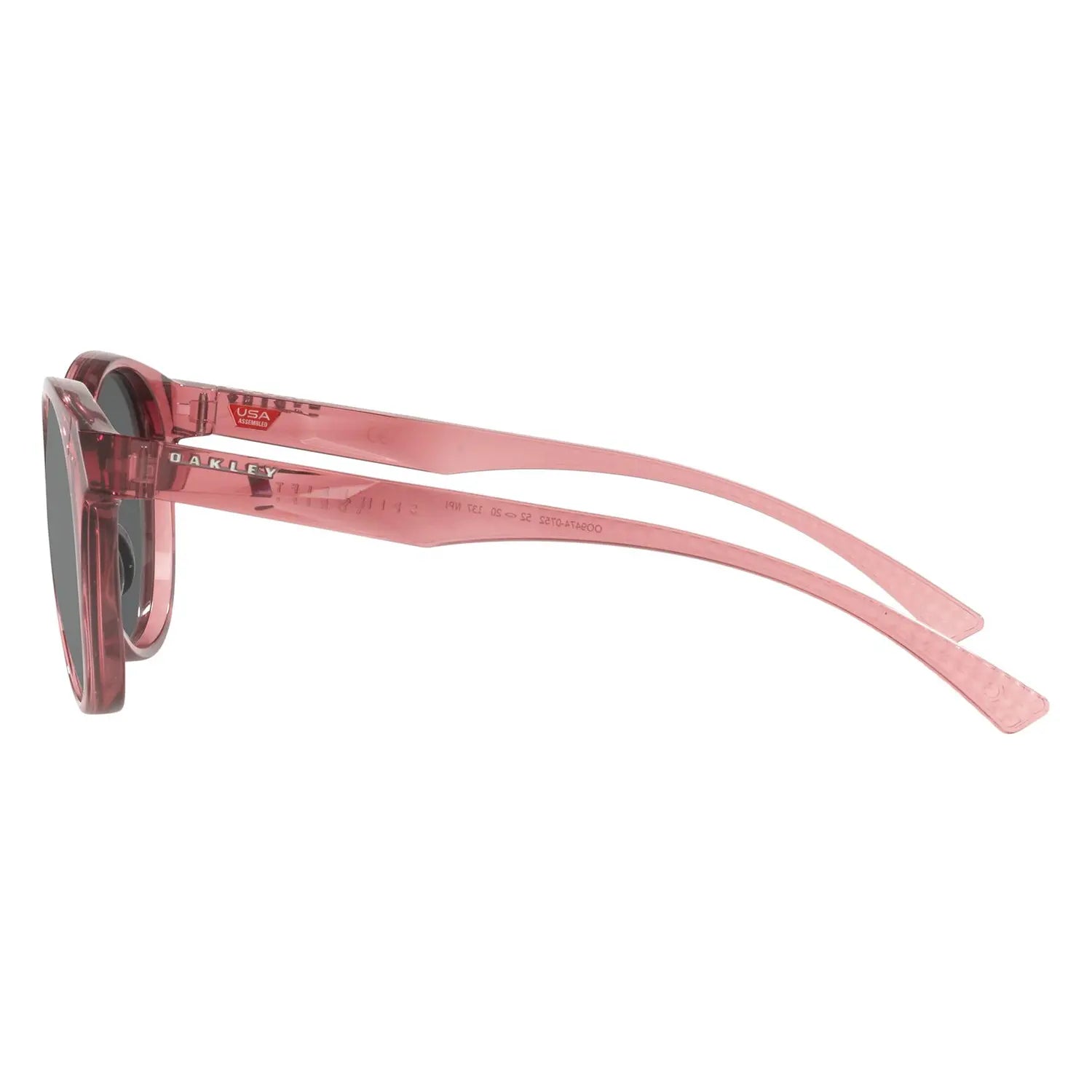 Oakley Spindrift Sunglasses Berry / Prizm Black Polarized Lens - FREE UK Shipping, FREE 365 Day Returns | Moto Central