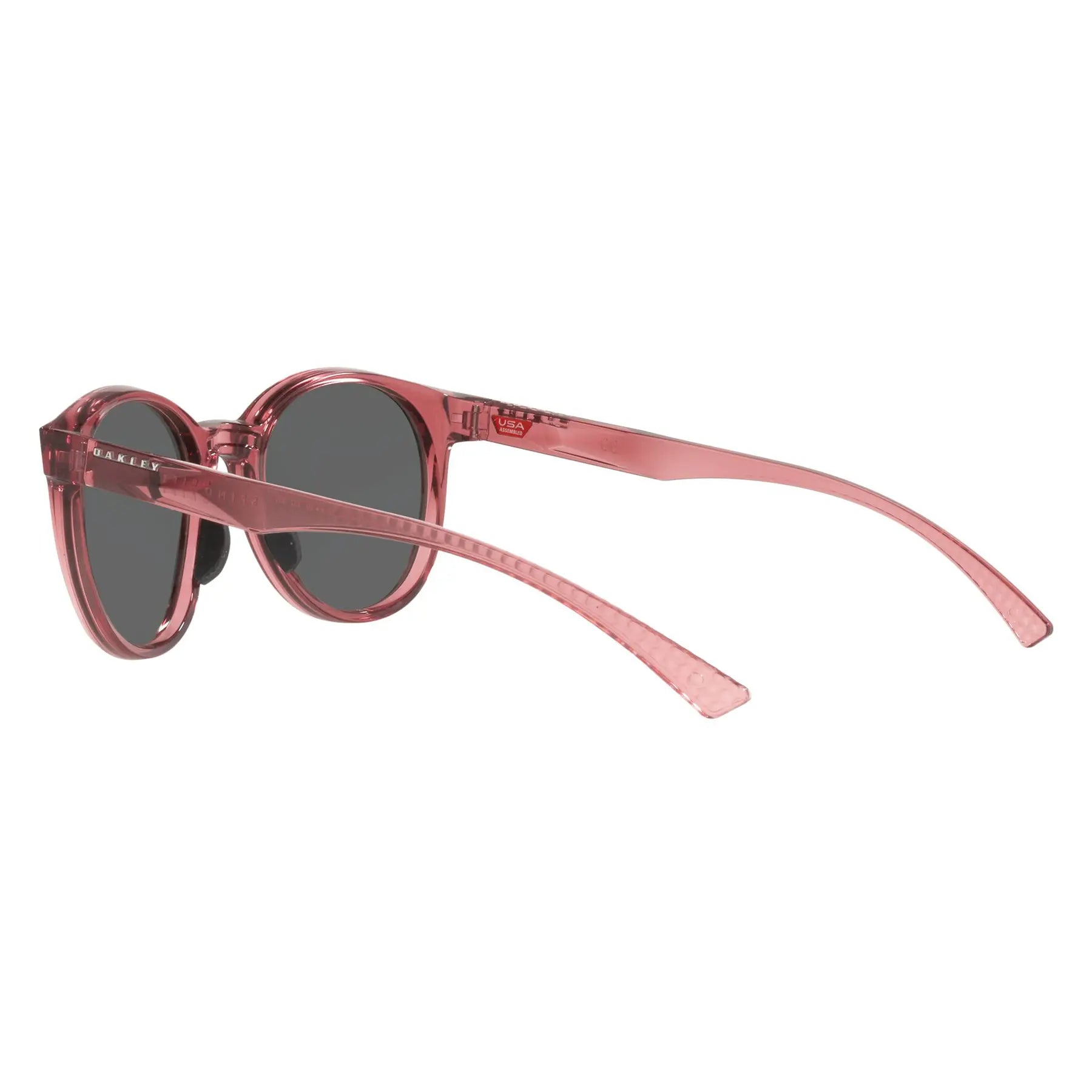 Oakley Spindrift Sunglasses Berry / Prizm Black Polarized Lens - FREE UK Shipping, FREE 365 Day Returns | Moto Central