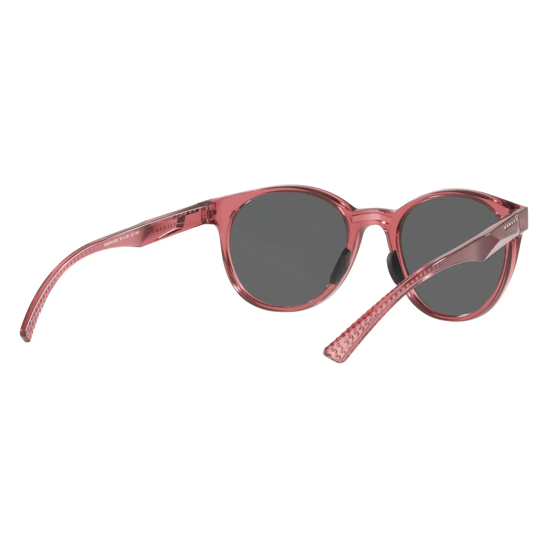 Oakley Spindrift Sunglasses Berry / Prizm Black Polarized Lens - FREE UK Shipping, FREE 365 Day Returns | Moto Central