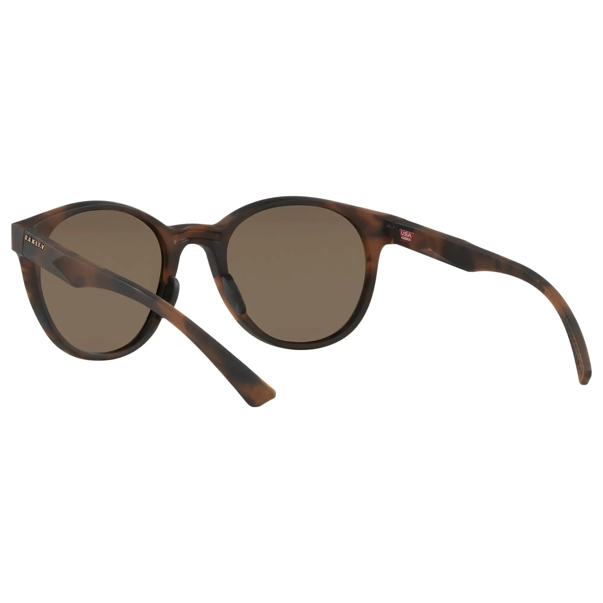 Oakley Spindrift Sunglasses Matt Brown Tortoise / Prizm Rose Gold Lens - FREE UK Shipping, FREE 365 Day Returns | Moto Central