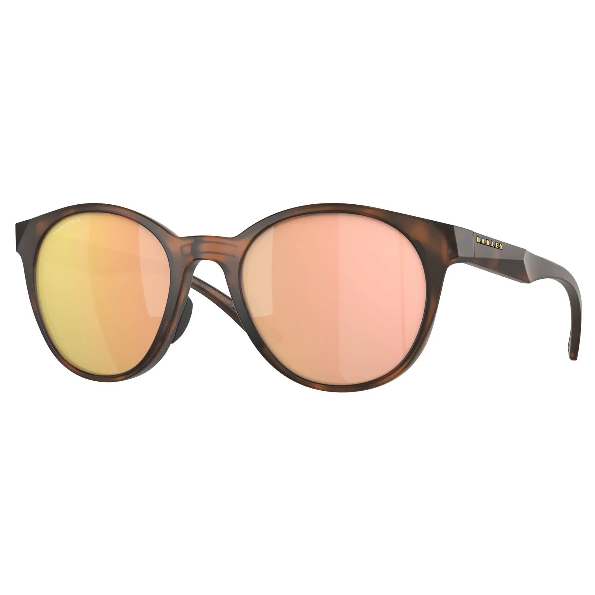 Oakley Spindrift Sunglasses Matt Brown Tortoise / Prizm Rose Gold Lens - FREE UK Shipping, FREE 365 Day Returns | Moto Central