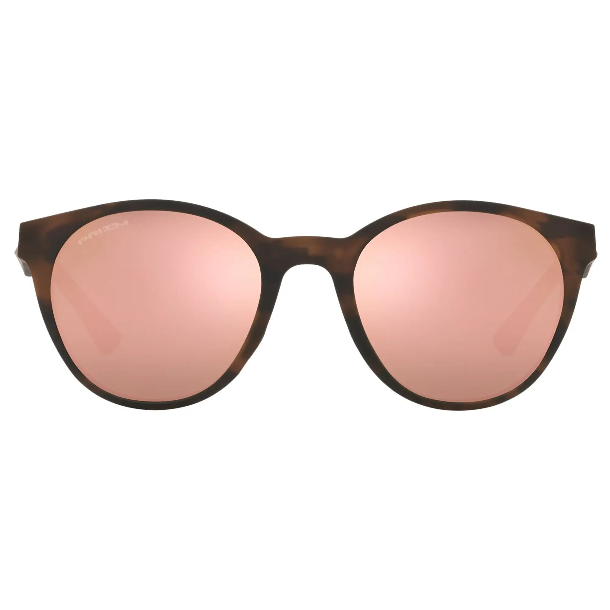 Oakley Spindrift Sunglasses Matt Brown Tortoise / Prizm Rose Gold Lens - FREE UK Shipping, FREE 365 Day Returns | Moto Central