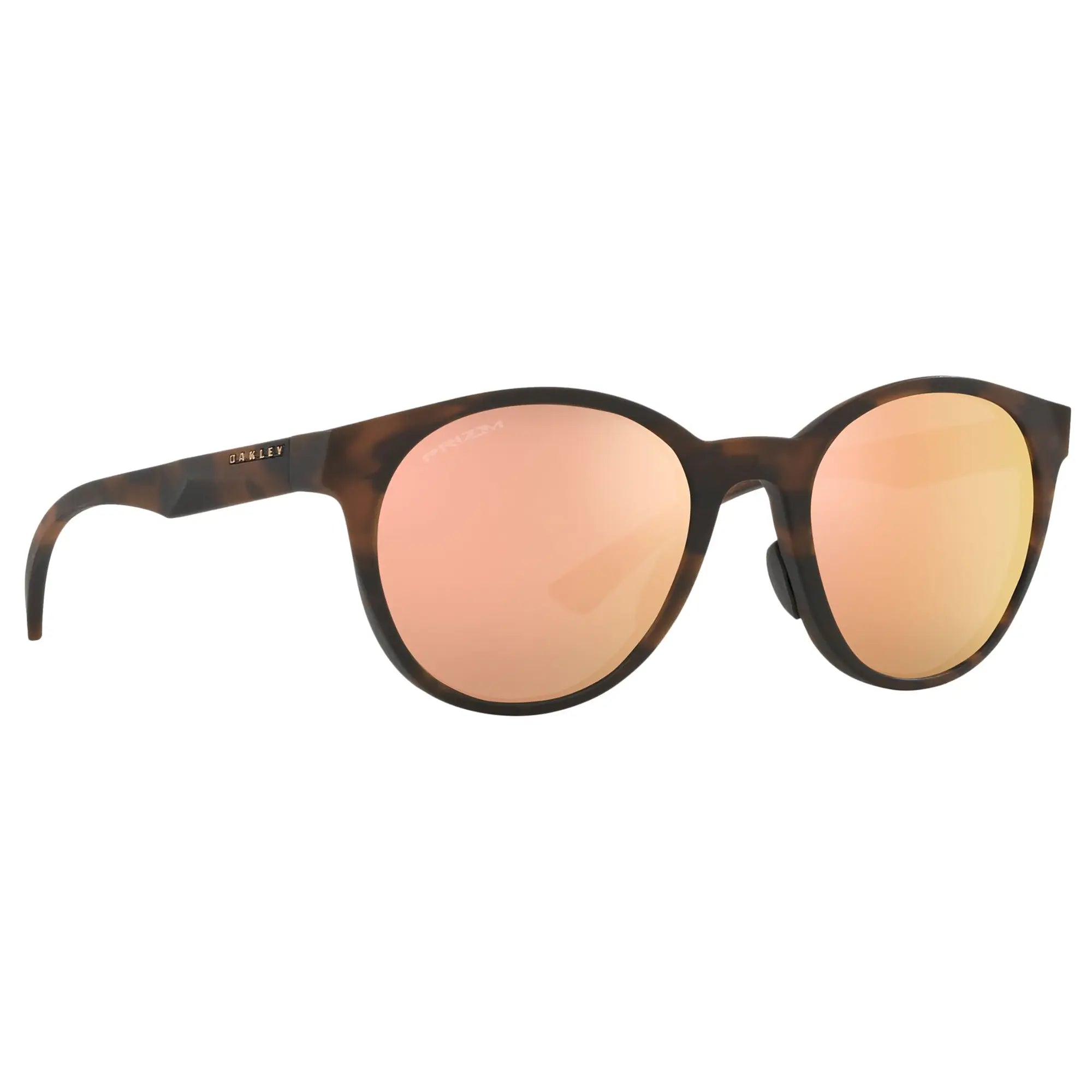 Oakley Spindrift Sunglasses Matt Brown Tortoise / Prizm Rose Gold Lens - FREE UK Shipping, FREE 365 Day Returns | Moto Central