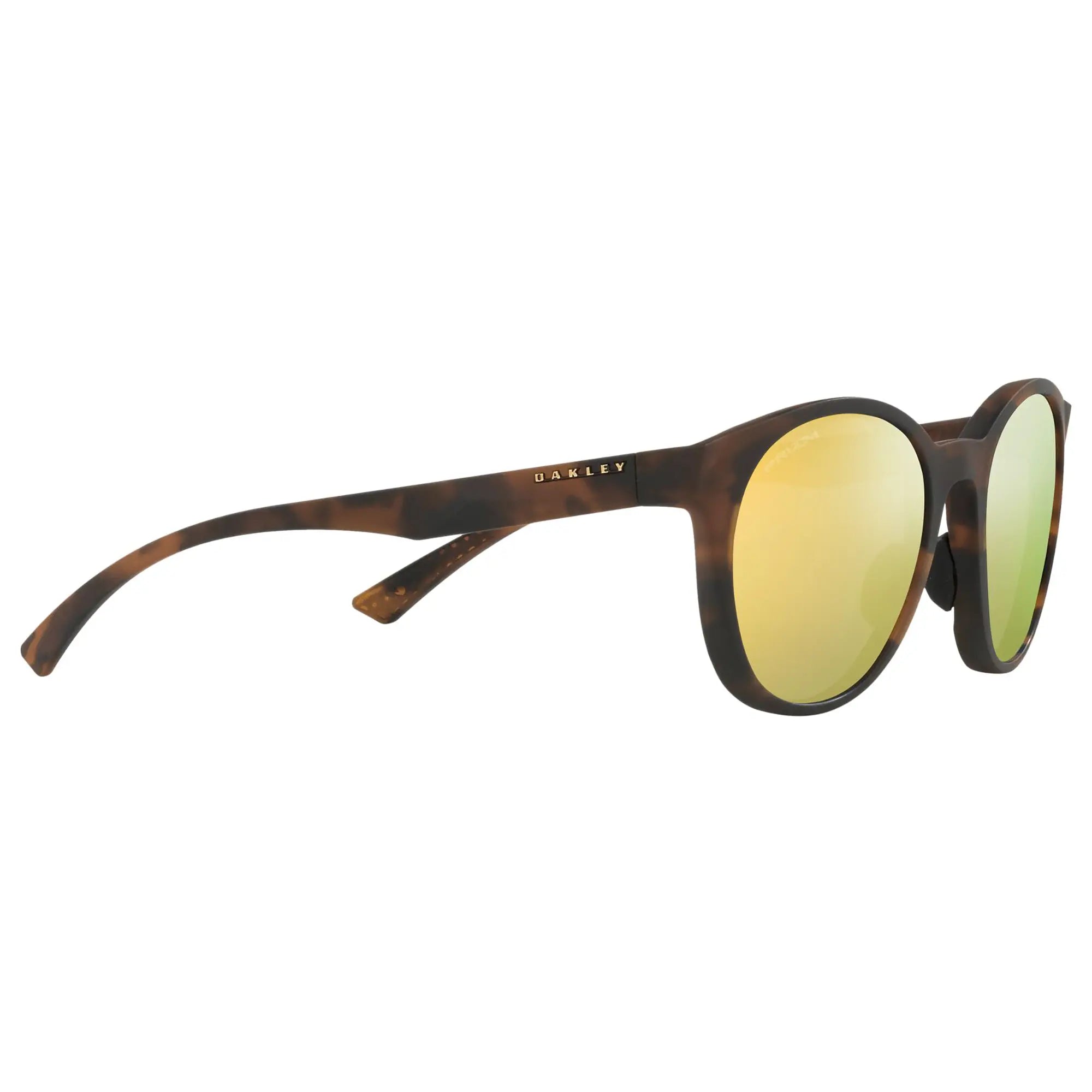 Oakley Spindrift Sunglasses Matt Brown Tortoise / Prizm Rose Gold Lens - FREE UK Shipping, FREE 365 Day Returns | Moto Central