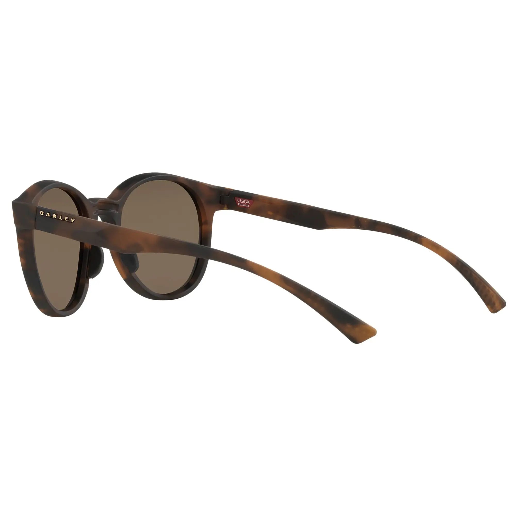 Oakley Spindrift Sunglasses Matt Brown Tortoise / Prizm Rose Gold Lens - FREE UK Shipping, FREE 365 Day Returns | Moto Central