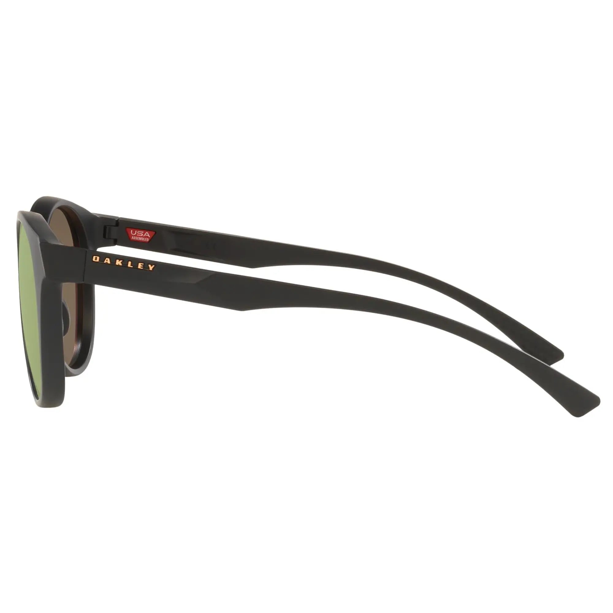 Oakley Spindrift Sunglasses Matt Black / Prizm Rose Gold Polarized Lens - FREE UK Shipping, FREE 365 Day Returns | Moto Central