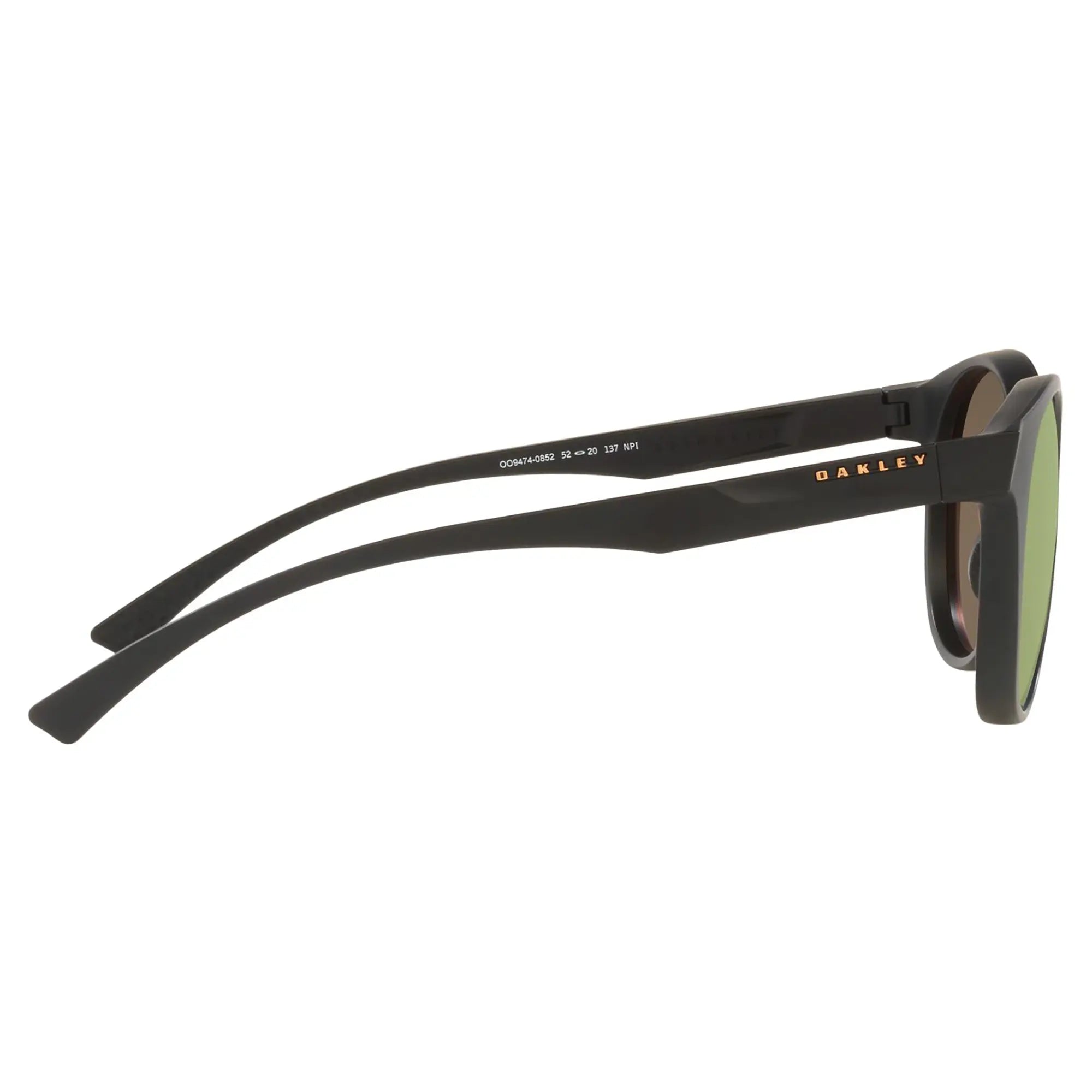 Oakley Spindrift Sunglasses Matt Black / Prizm Rose Gold Polarized Lens - FREE UK Shipping, FREE 365 Day Returns | Moto Central