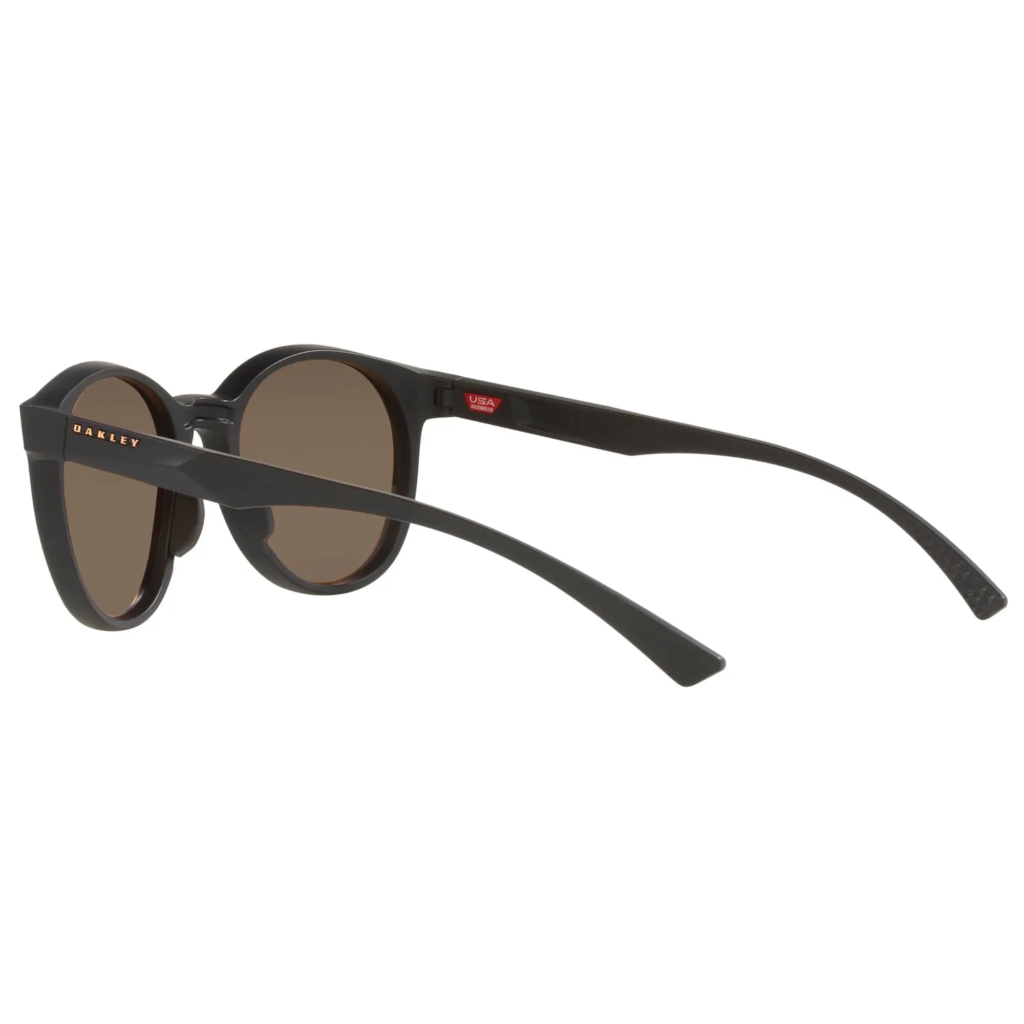 Oakley Spindrift Sunglasses Matt Black / Prizm Rose Gold Polarized Lens - FREE UK Shipping, FREE 365 Day Returns | Moto Central