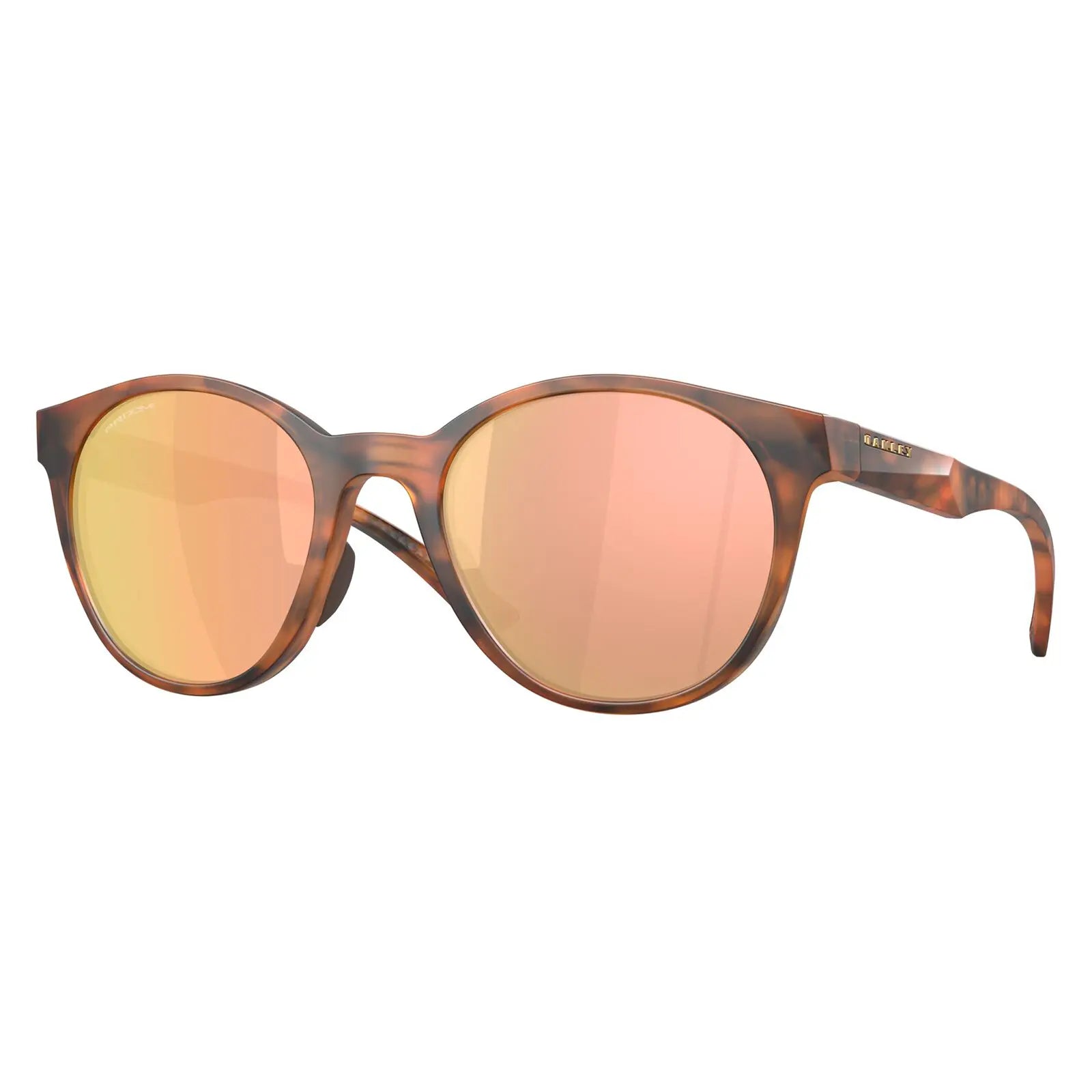 Oakley Spindrift Sunglasses Matt Ginger Tortoise / Prizm Rose Gold Lens - FREE UK Shipping, FREE 365 Day Returns | Moto Central