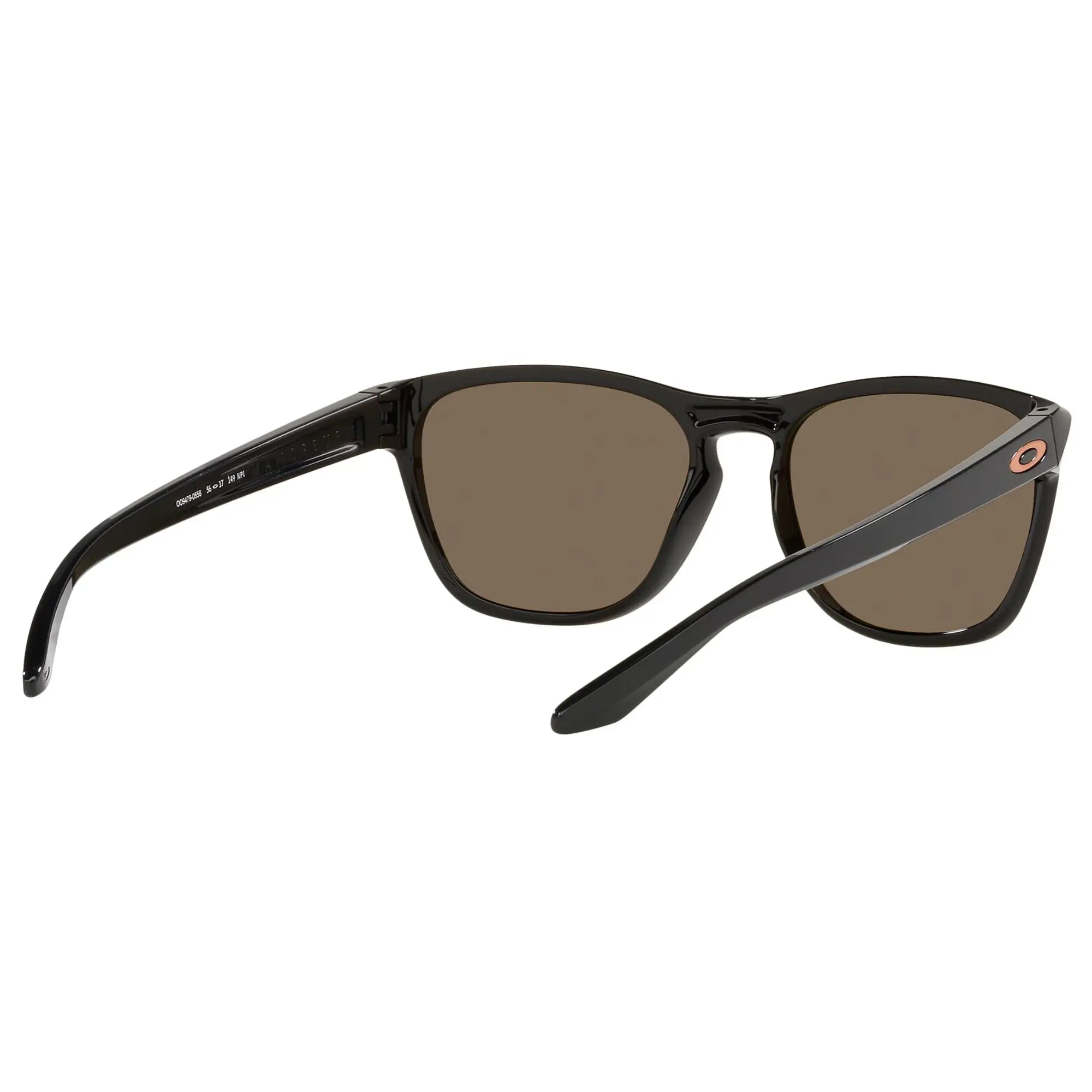 Oakley Manorburn Sunglasses Polished Black / Prizm Rose Gold Lens - FREE UK Shipping, FREE 365 Day Returns | Moto Central