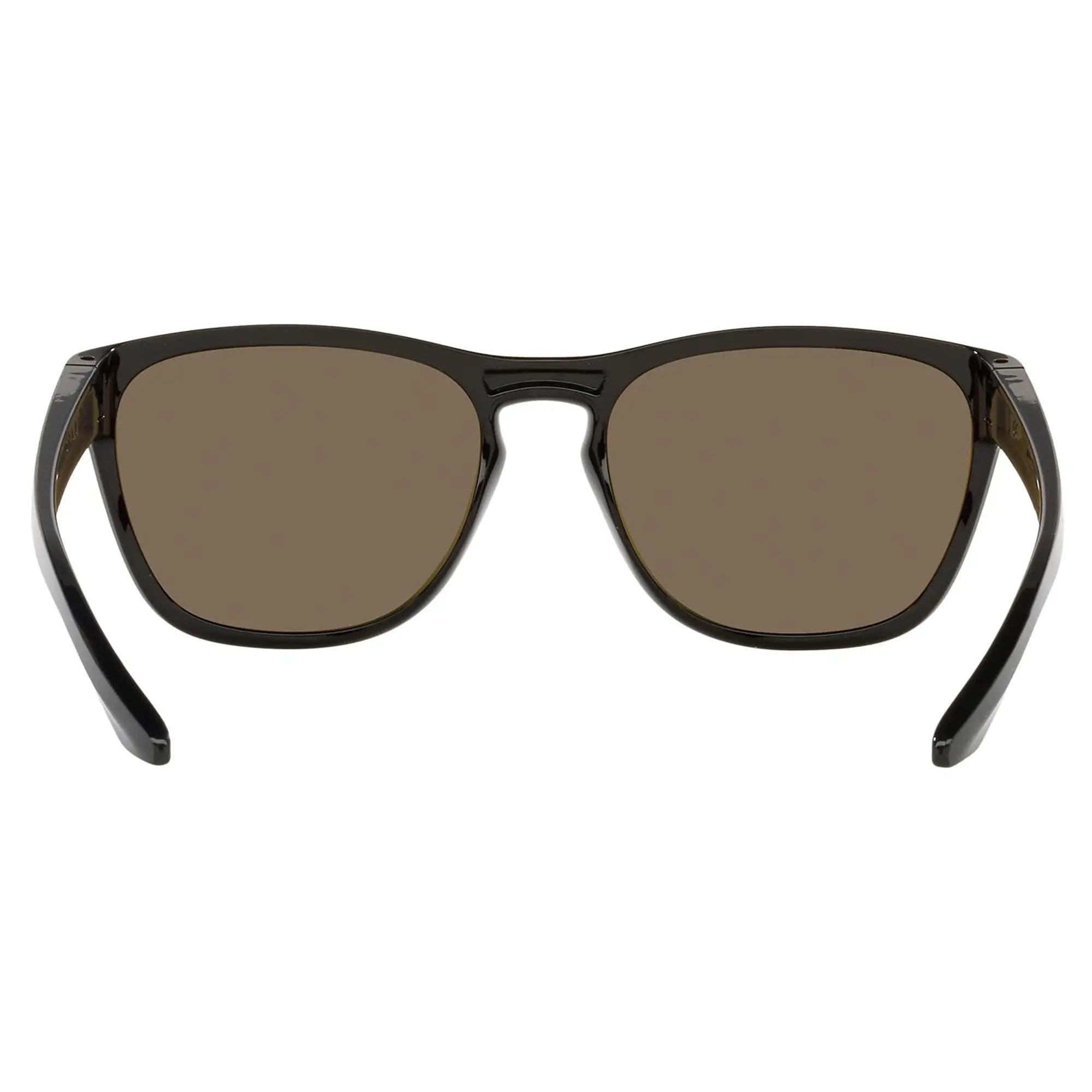 Oakley Manorburn Sunglasses Polished Black / Prizm Rose Gold Lens - FREE UK Shipping, FREE 365 Day Returns | Moto Central