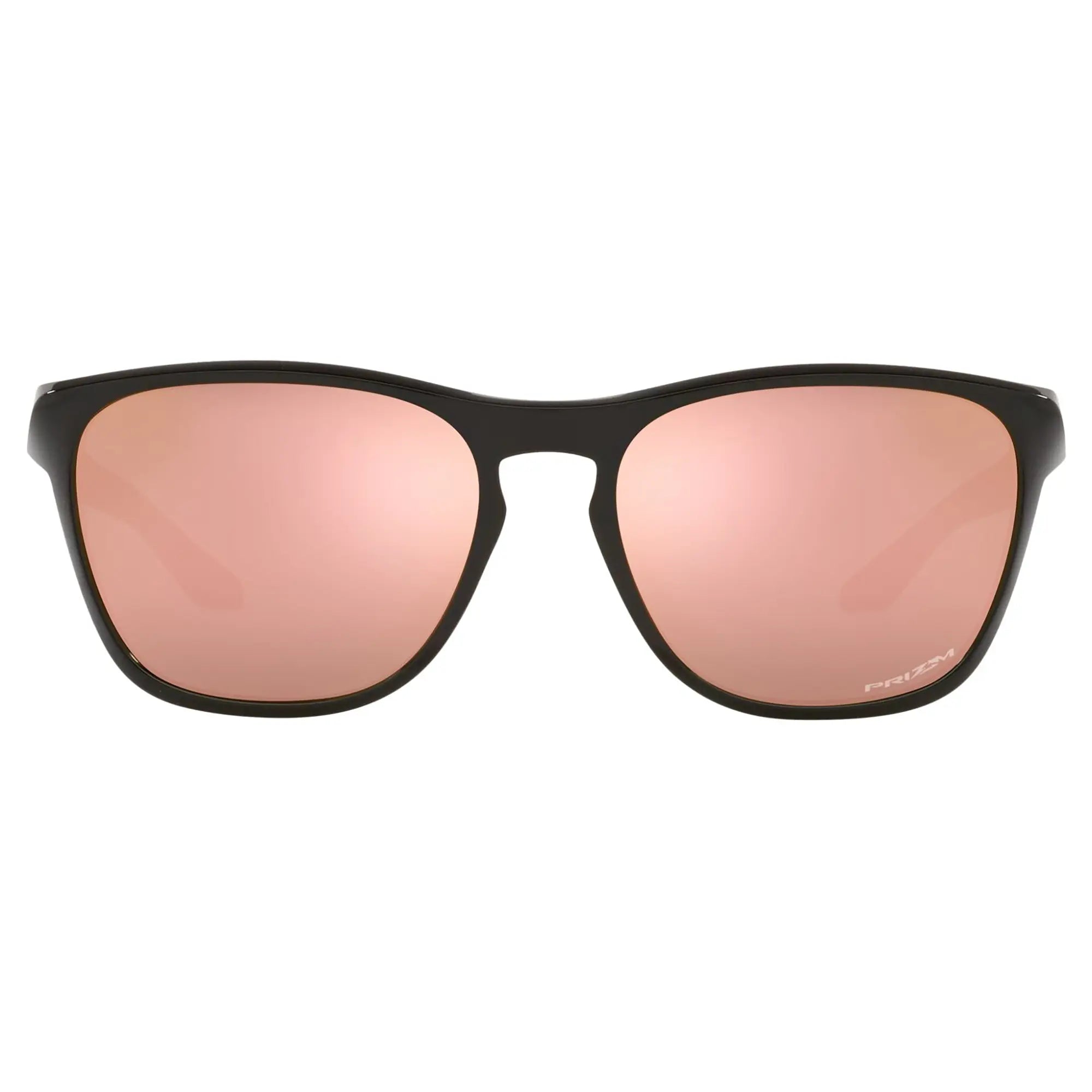 Oakley Manorburn Sunglasses Polished Black / Prizm Rose Gold Lens - FREE UK Shipping, FREE 365 Day Returns | Moto Central