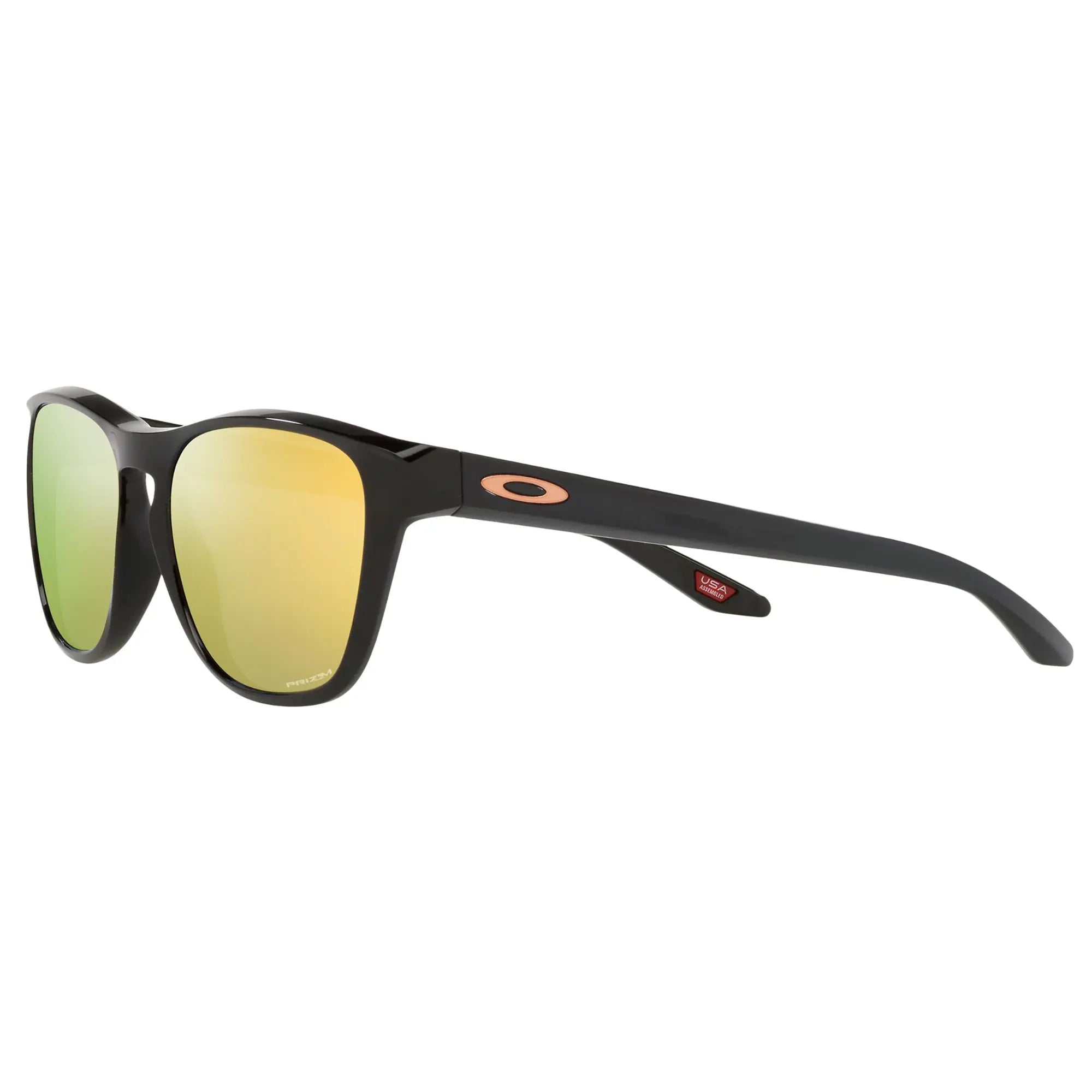 Oakley Manorburn Sunglasses Polished Black / Prizm Rose Gold Lens - FREE UK Shipping, FREE 365 Day Returns | Moto Central