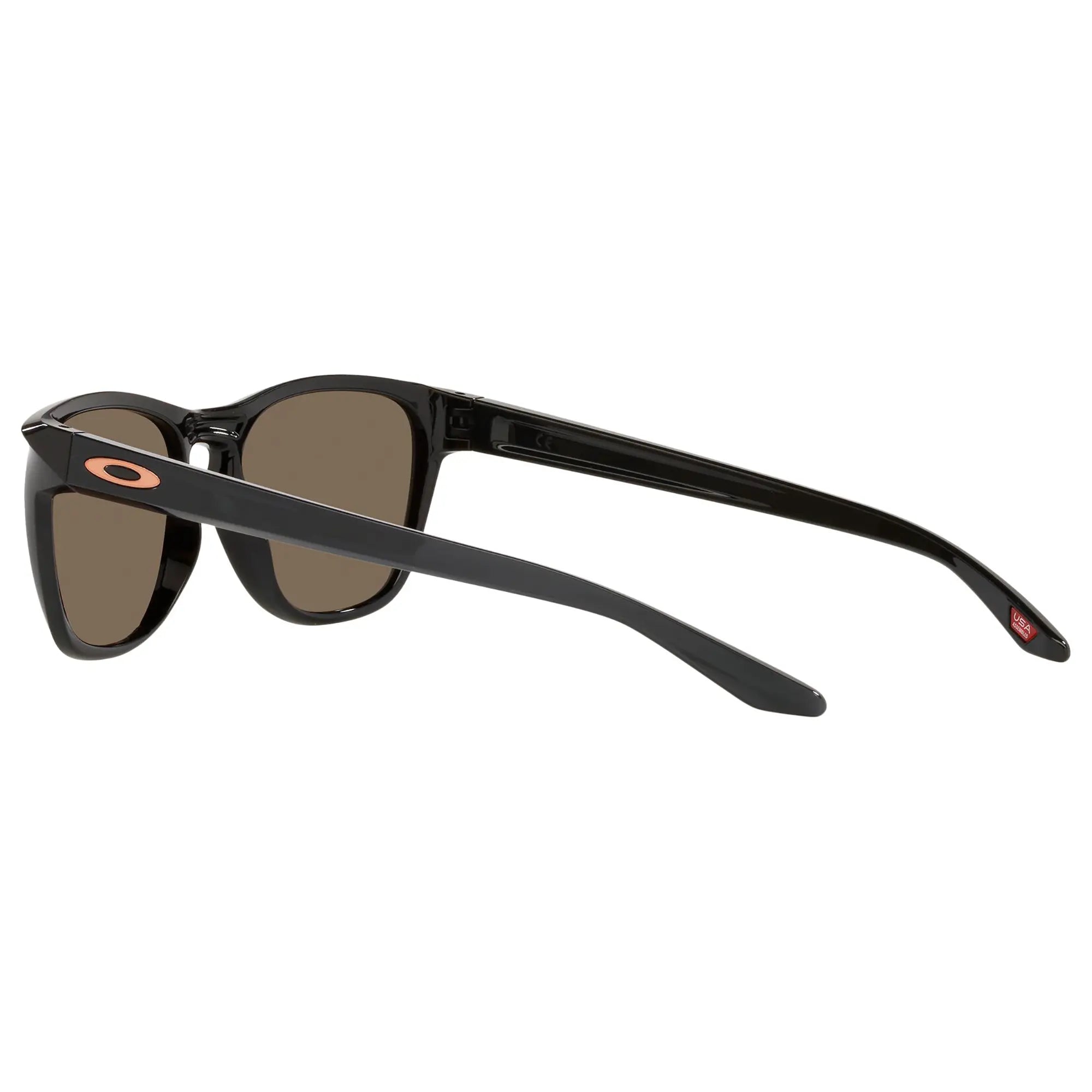 Oakley Manorburn Sunglasses Polished Black / Prizm Rose Gold Lens - FREE UK Shipping, FREE 365 Day Returns | Moto Central