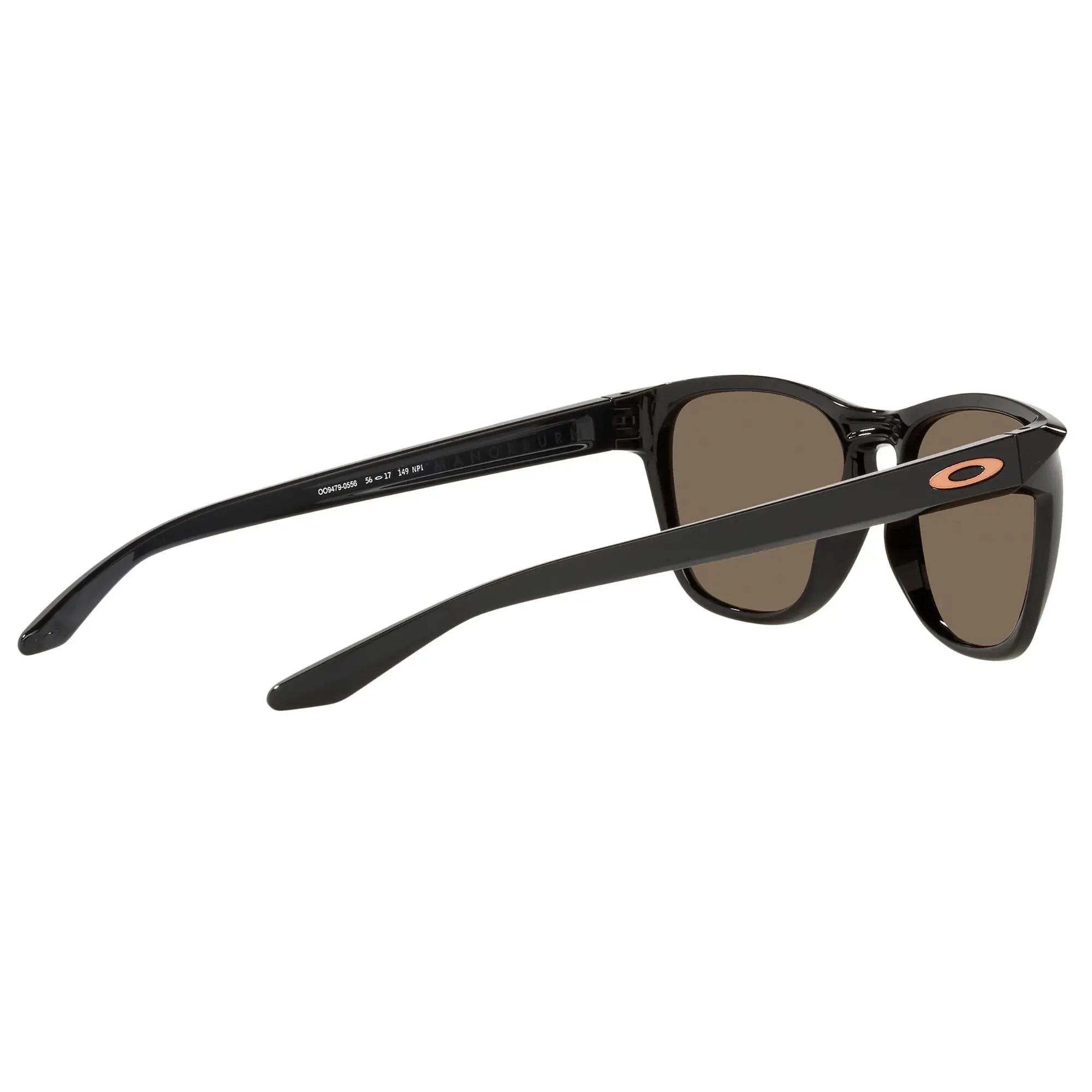 Oakley Manorburn Sunglasses Polished Black / Prizm Rose Gold Lens - FREE UK Shipping, FREE 365 Day Returns | Moto Central