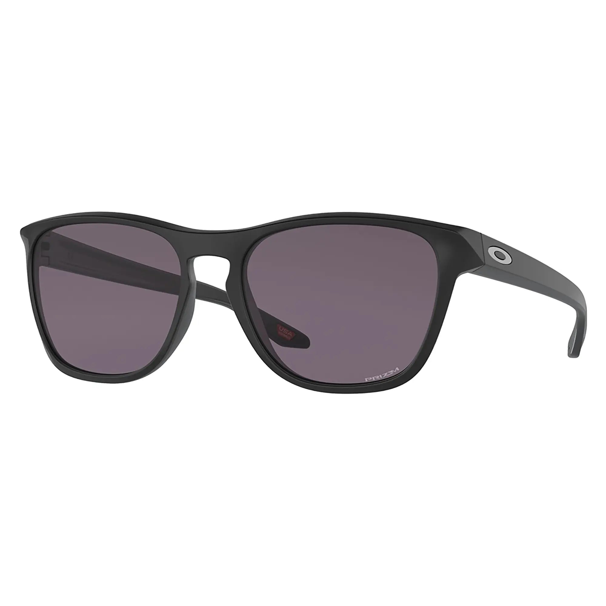 Oakley Manorburn Sunglasses Matt Black / Prizm Grey Lens - FREE UK Shipping, FREE 365 Day Returns | Moto Central