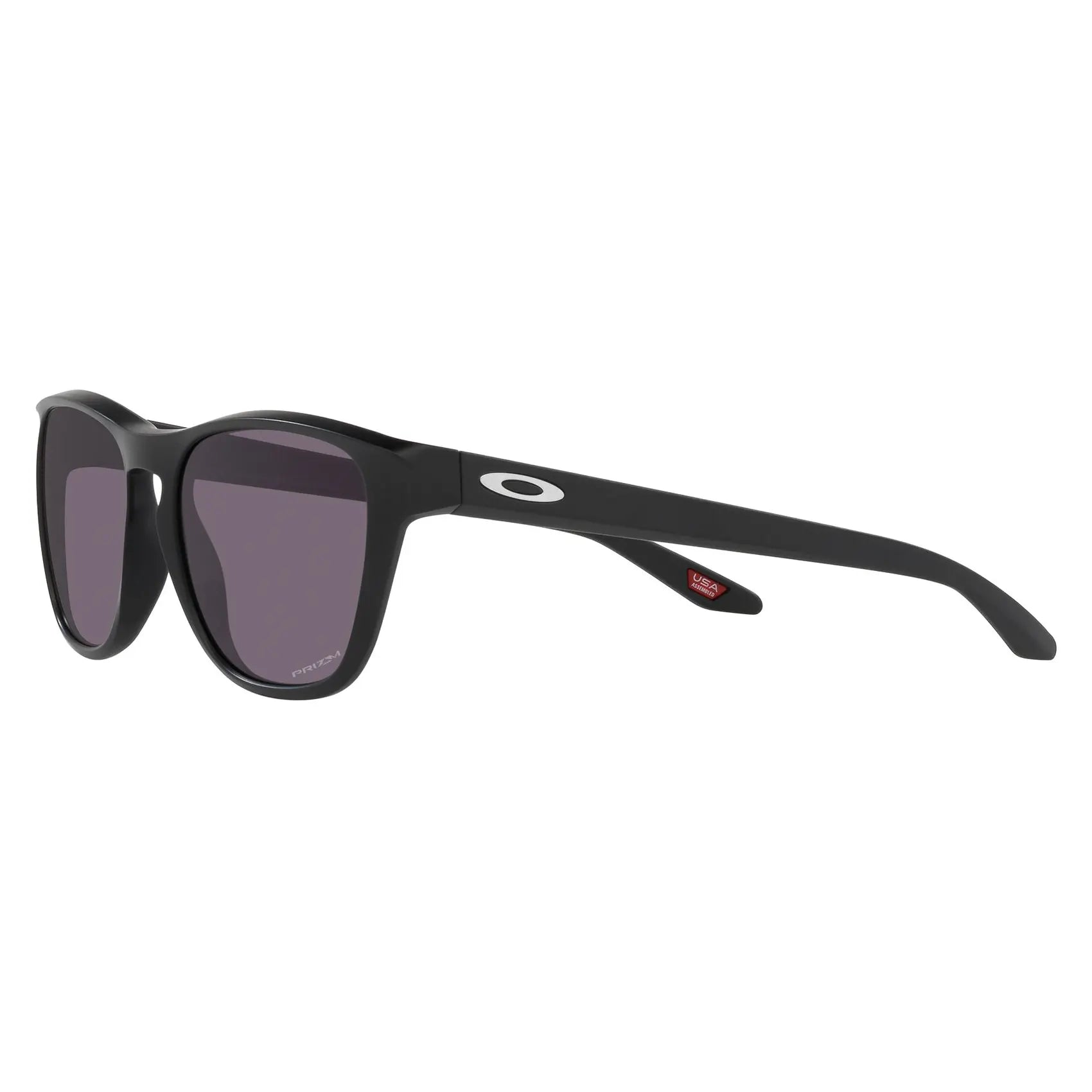 Oakley Manorburn Sunglasses Matt Black / Prizm Grey Lens - FREE UK Shipping, FREE 365 Day Returns | Moto Central