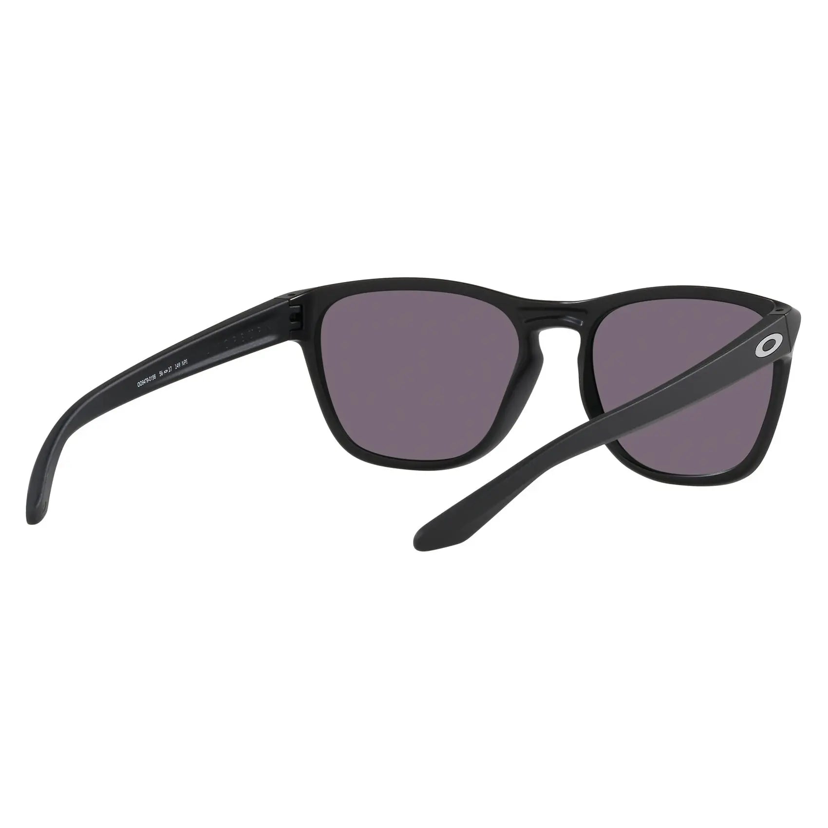 Oakley Manorburn Sunglasses Matt Black / Prizm Grey Lens - FREE UK Shipping, FREE 365 Day Returns | Moto Central