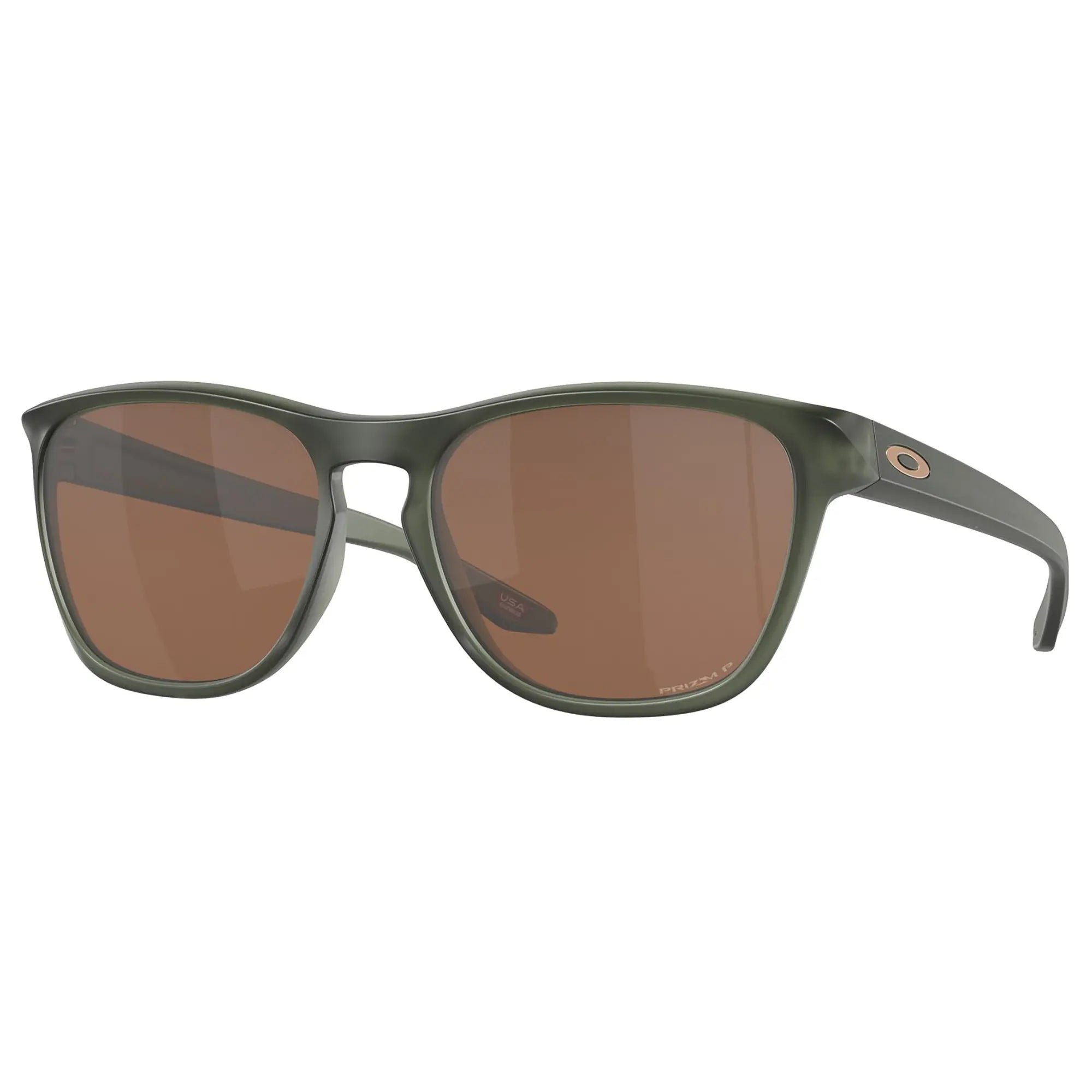 Oakley Manorburn Sunglasses Matt Olive Ink / Prizm Tungsten Polarized Lens - FREE UK Shipping, FREE 365 Day Returns | Moto Central