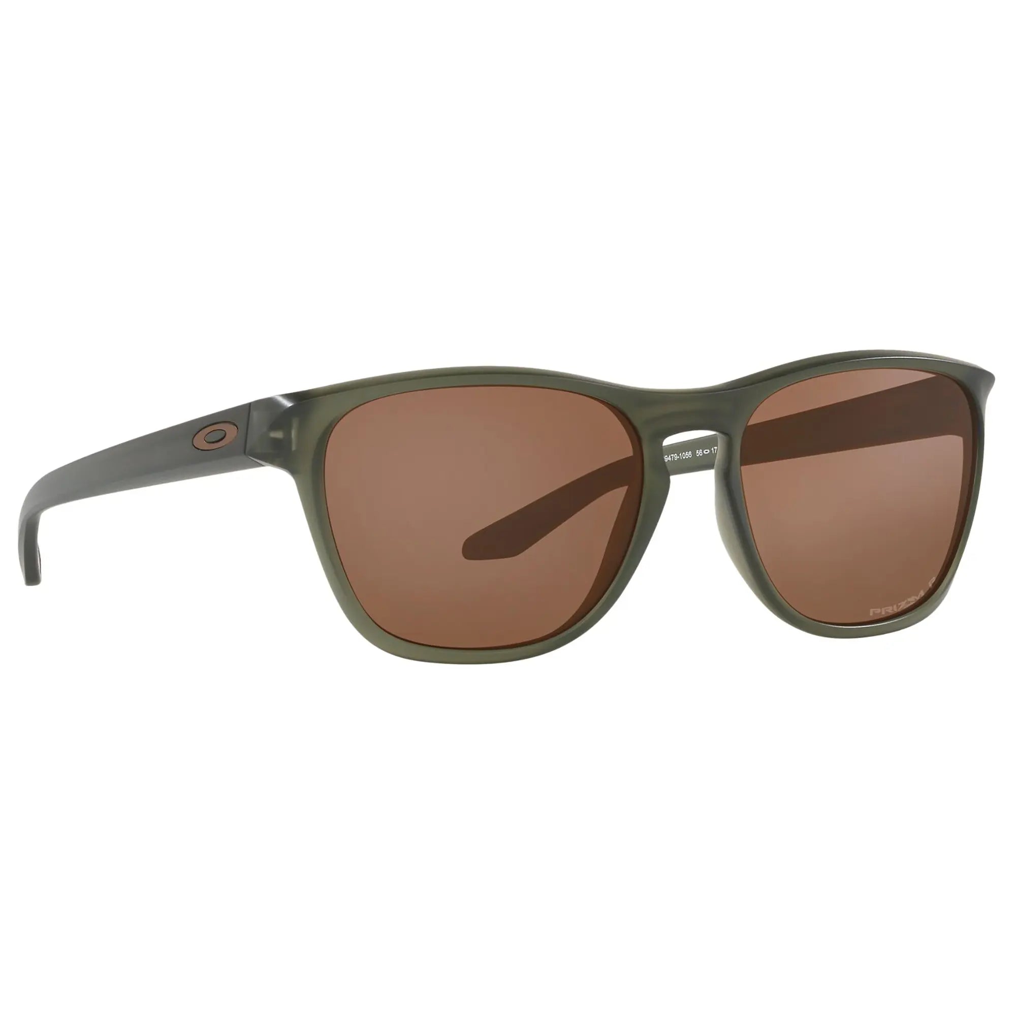 Oakley Manorburn Sunglasses Matt Olive Ink / Prizm Tungsten Polarized Lens - FREE UK Shipping, FREE 365 Day Returns | Moto Central