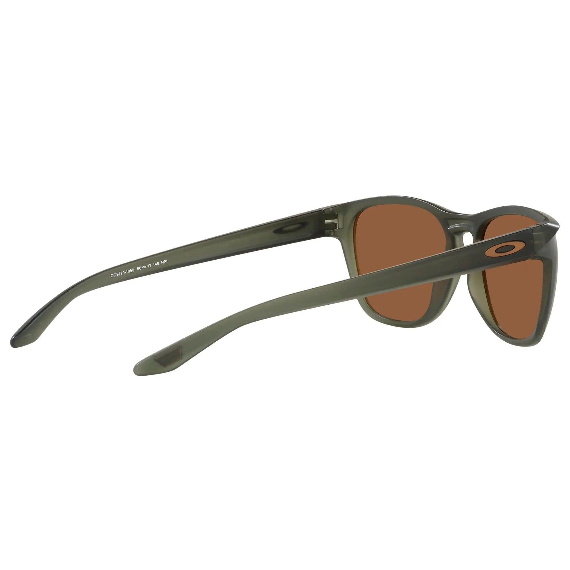Oakley Manorburn Sunglasses Matt Olive Ink / Prizm Tungsten Polarized Lens - FREE UK Shipping, FREE 365 Day Returns | Moto Central