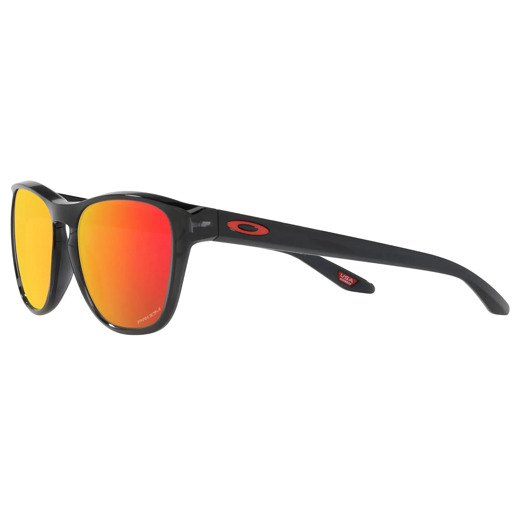 Oakley Manorburn Sunglasses Black Ink / Prizm Ruby Lens - FREE UK Shipping, FREE 365 Day Returns | Moto Central
