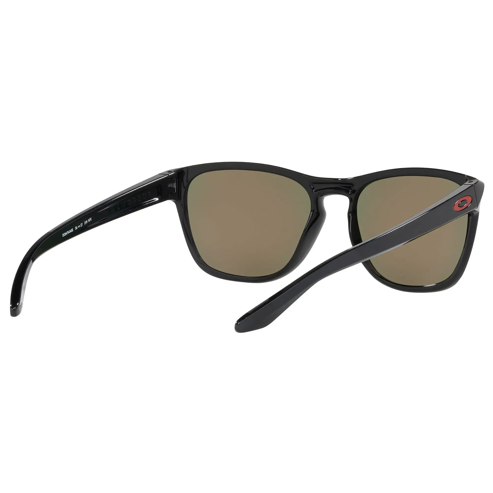 Oakley Manorburn Sunglasses Black Ink / Prizm Ruby Lens - FREE UK Shipping, FREE 365 Day Returns | Moto Central