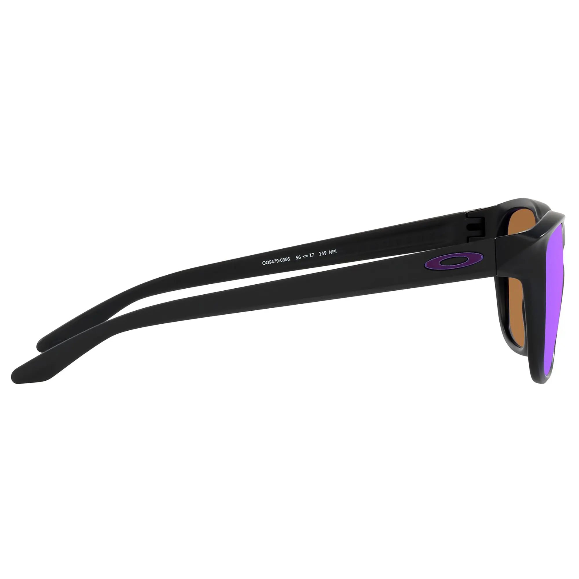 Oakley Manorburn Sunglasses Matt Black / Prizm Violet Lens - FREE UK Shipping, FREE 365 Day Returns | Moto Central