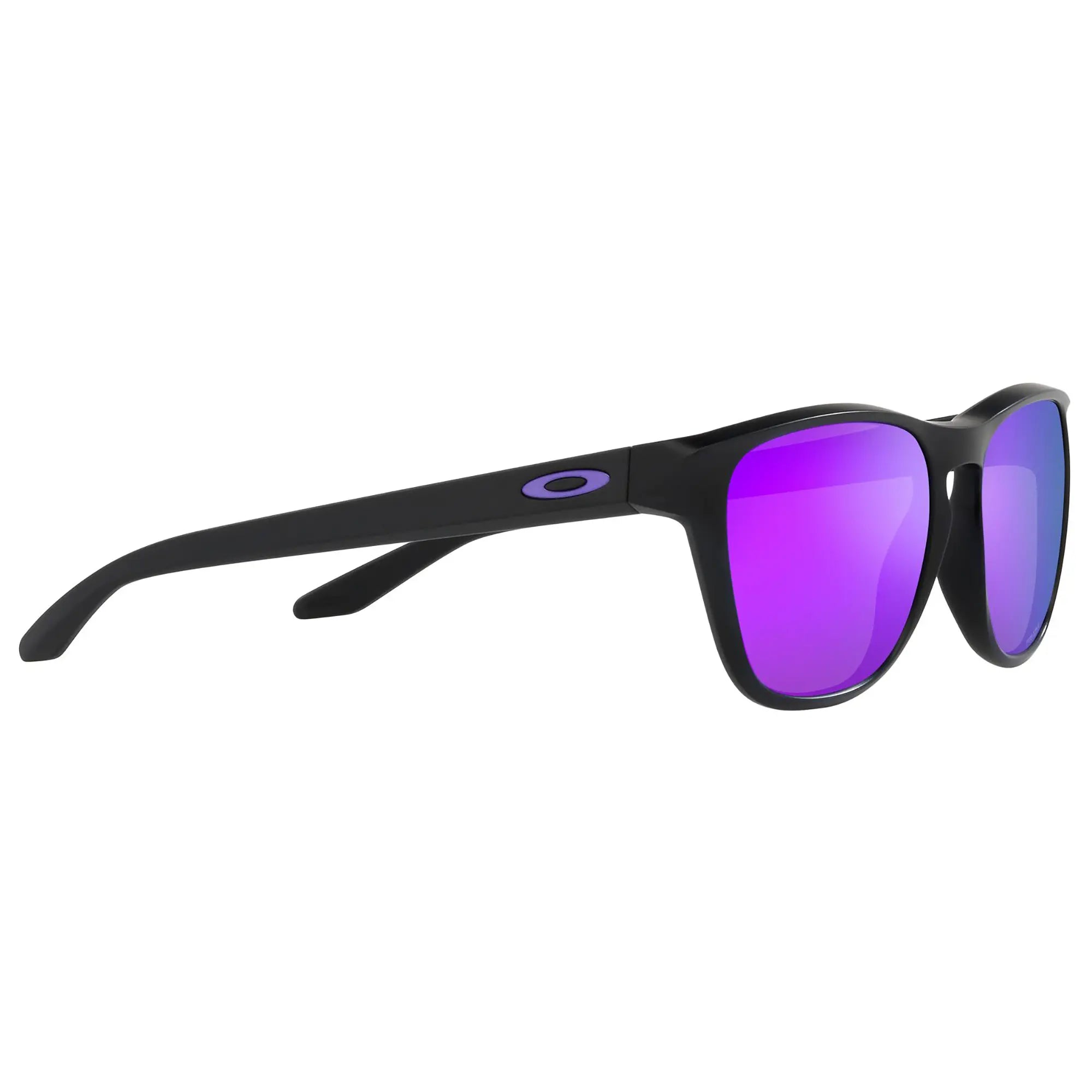 Oakley Manorburn Sunglasses Matt Black / Prizm Violet Lens - FREE UK Shipping, FREE 365 Day Returns | Moto Central
