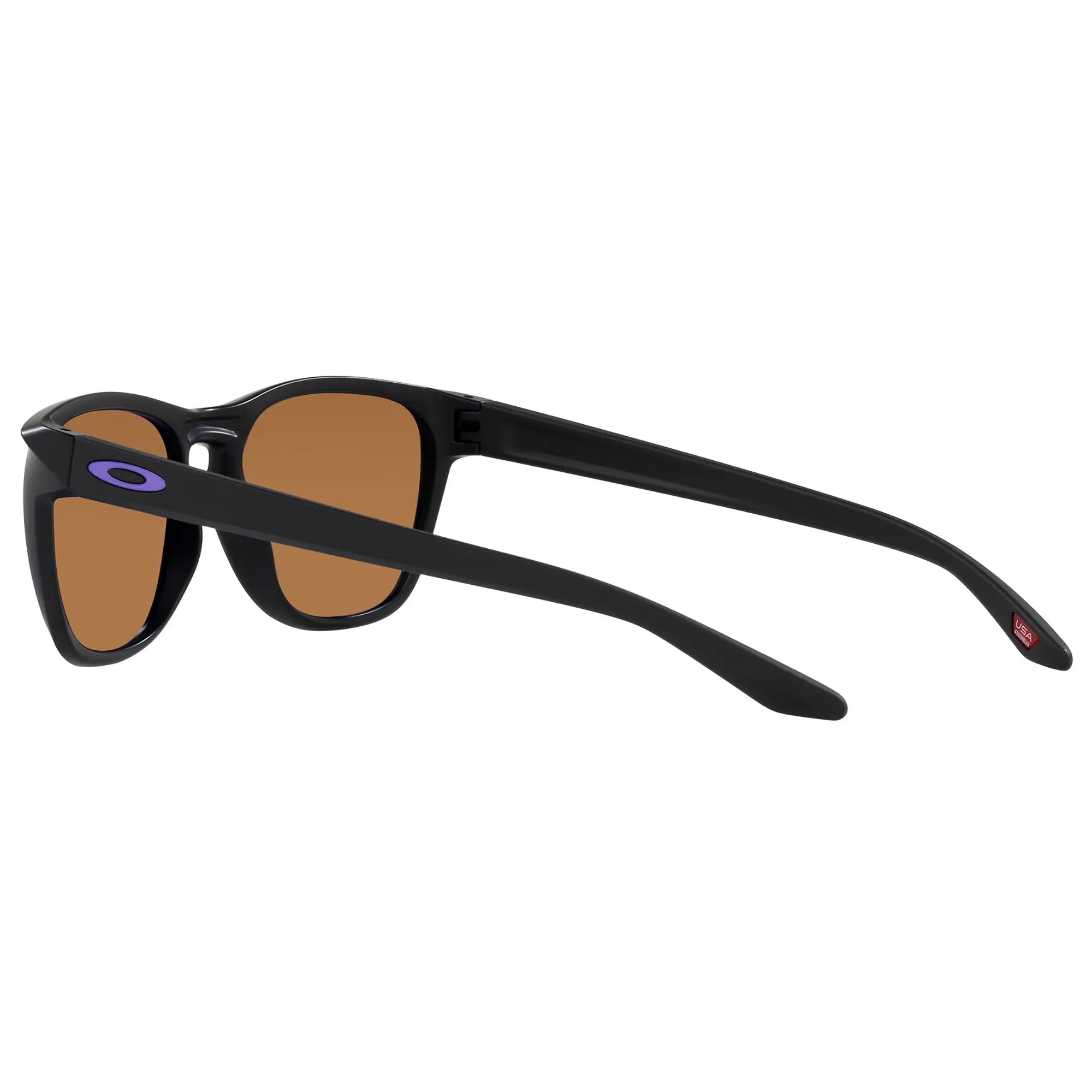 Oakley Manorburn Sunglasses Matt Black / Prizm Violet Lens - FREE UK Shipping, FREE 365 Day Returns | Moto Central