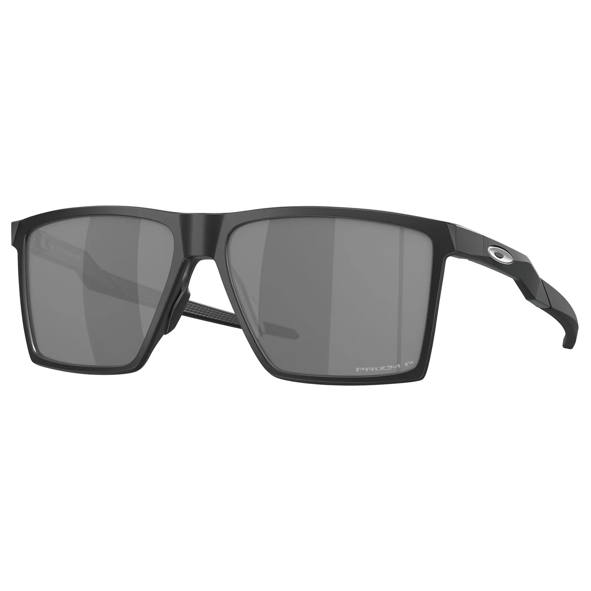 Oakley Futurity Sunglasses Satin Black / Prizm Black Polarized Lens - FREE UK Shipping, FREE 365 Day Returns | Moto Central
