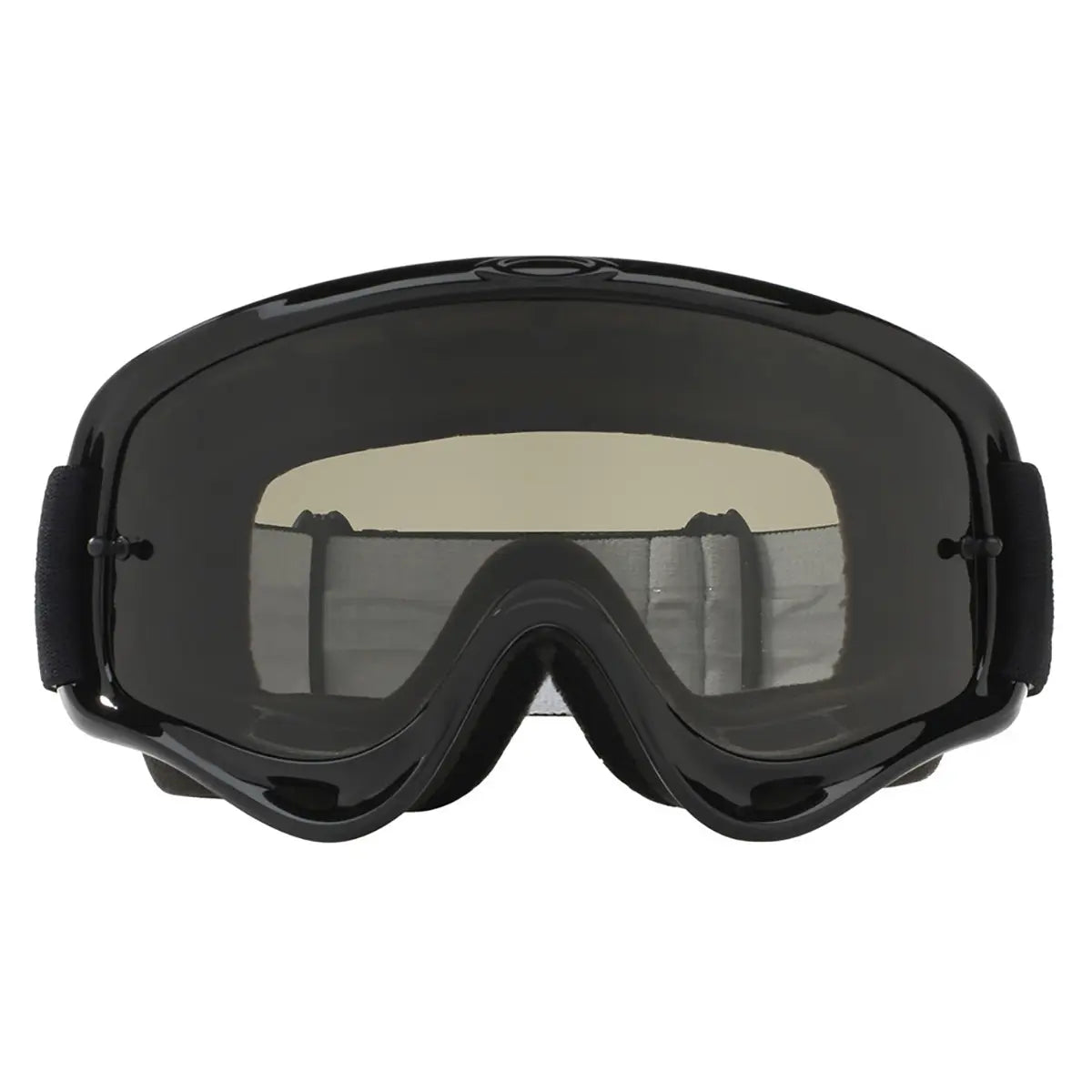 Oakley O Frame MX Goggles Jet Black / Sand / Dark Grey / Clear - FREE UK Shipping, FREE 365 Day Returns | Moto Central