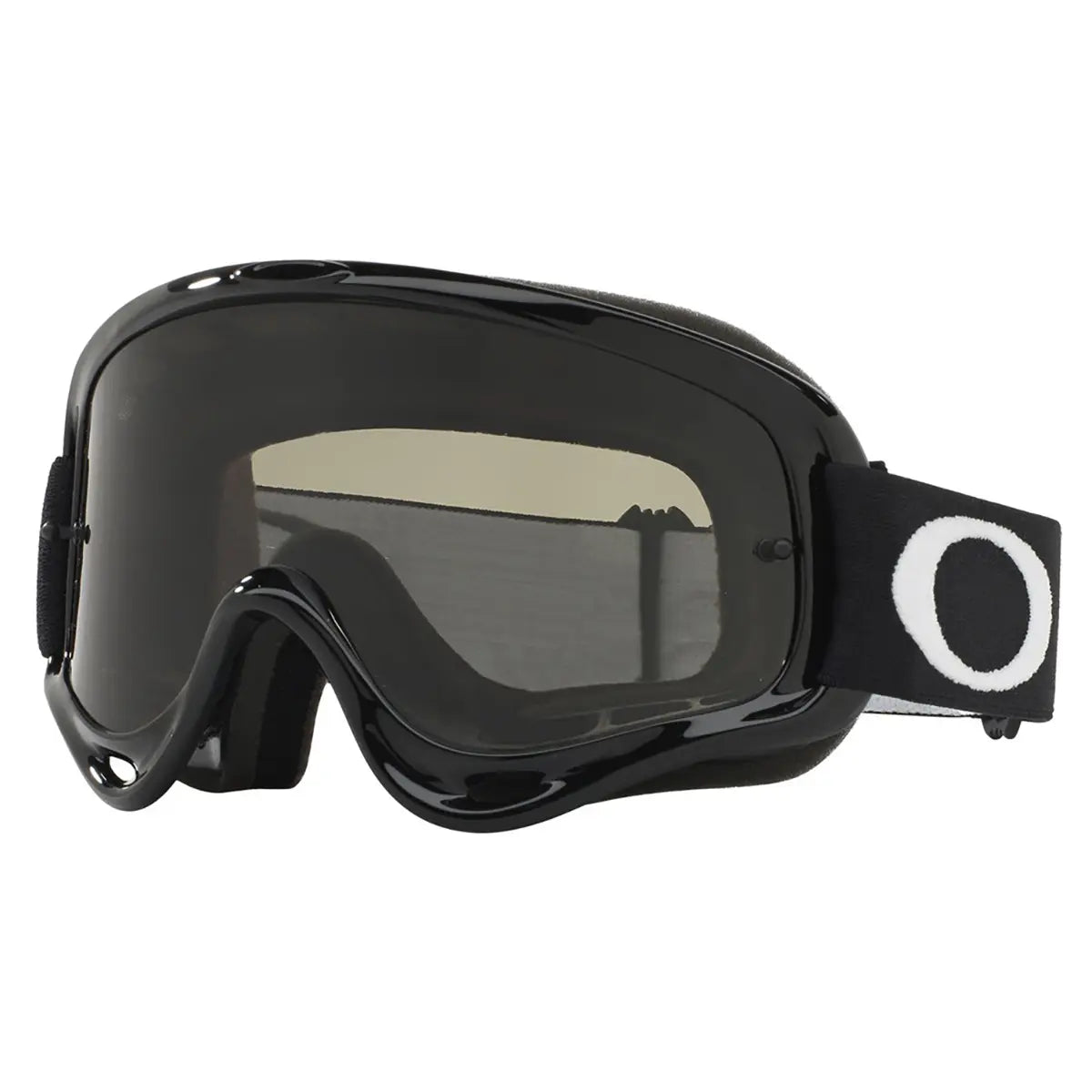 Oakley O Frame MX Goggles Jet Black / Sand / Dark Grey / Clear - FREE UK Shipping, FREE 365 Day Returns | Moto Central