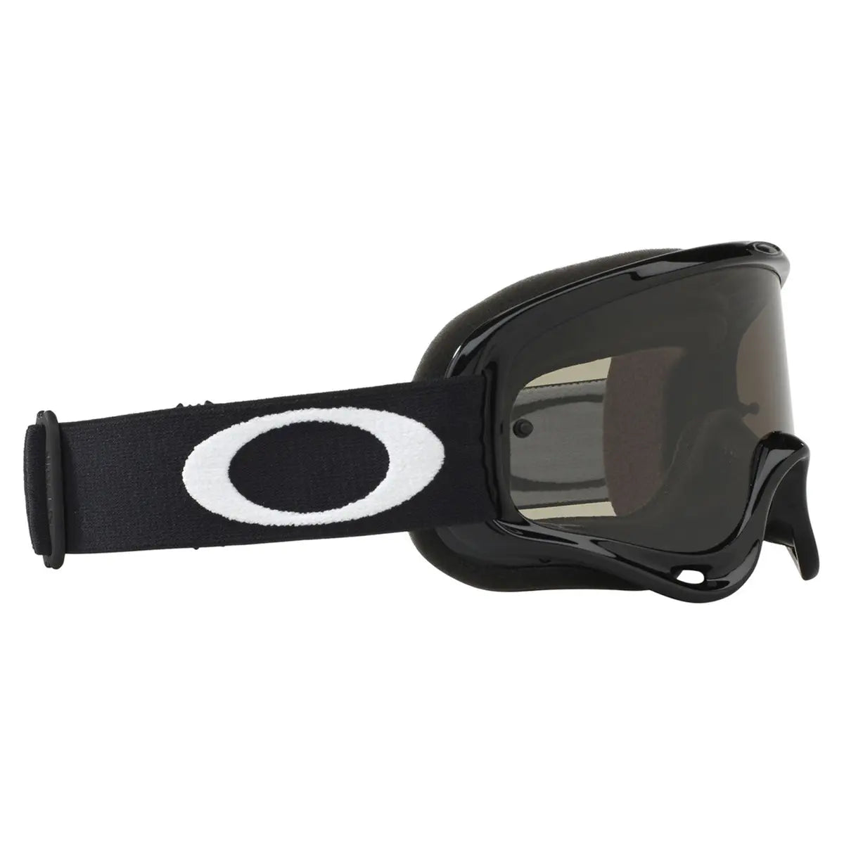 Oakley O Frame MX Goggles Jet Black / Sand / Dark Grey / Clear - FREE UK Shipping, FREE 365 Day Returns | Moto Central