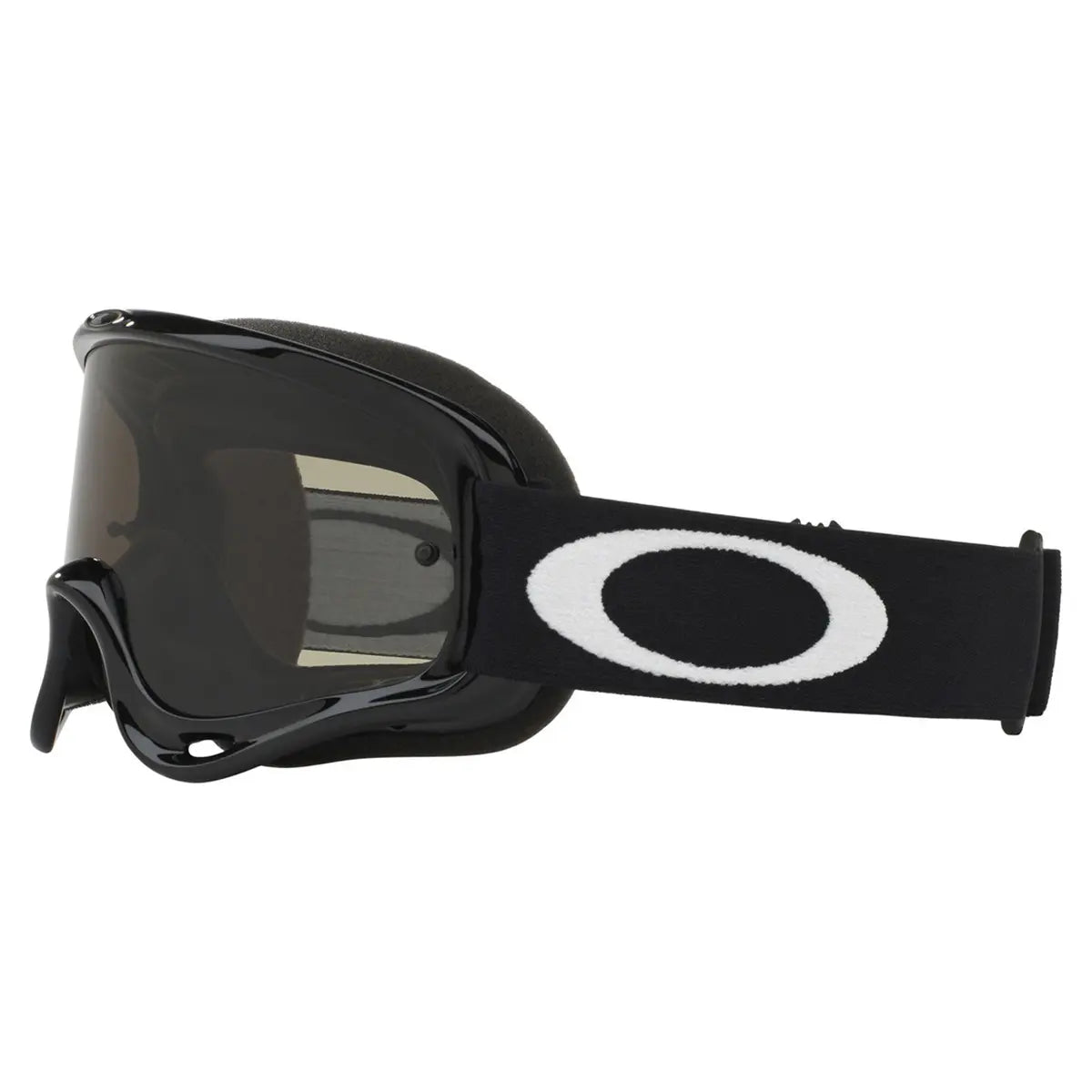 Oakley O Frame MX Goggles Jet Black / Sand / Dark Grey / Clear - FREE UK Shipping, FREE 365 Day Returns | Moto Central