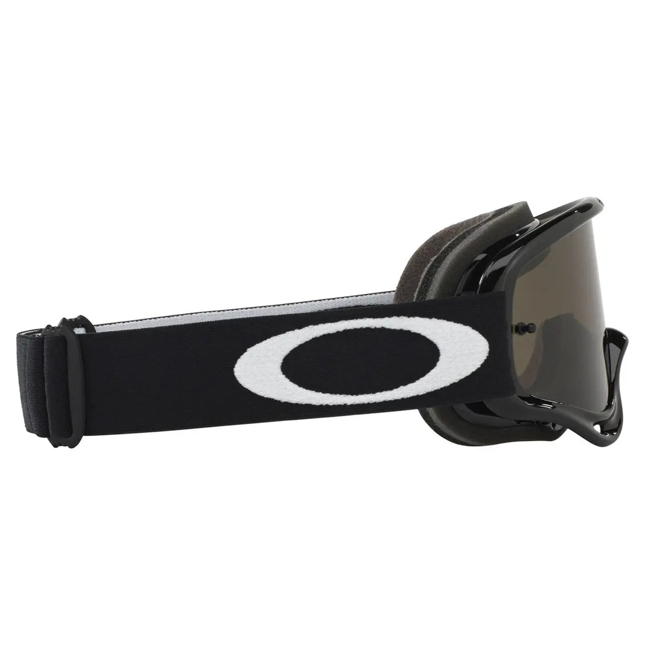 Oakley O Frame MX Goggles Jet Black / Sand / Dark Grey / Clear - FREE UK Shipping, FREE 365 Day Returns | Moto Central