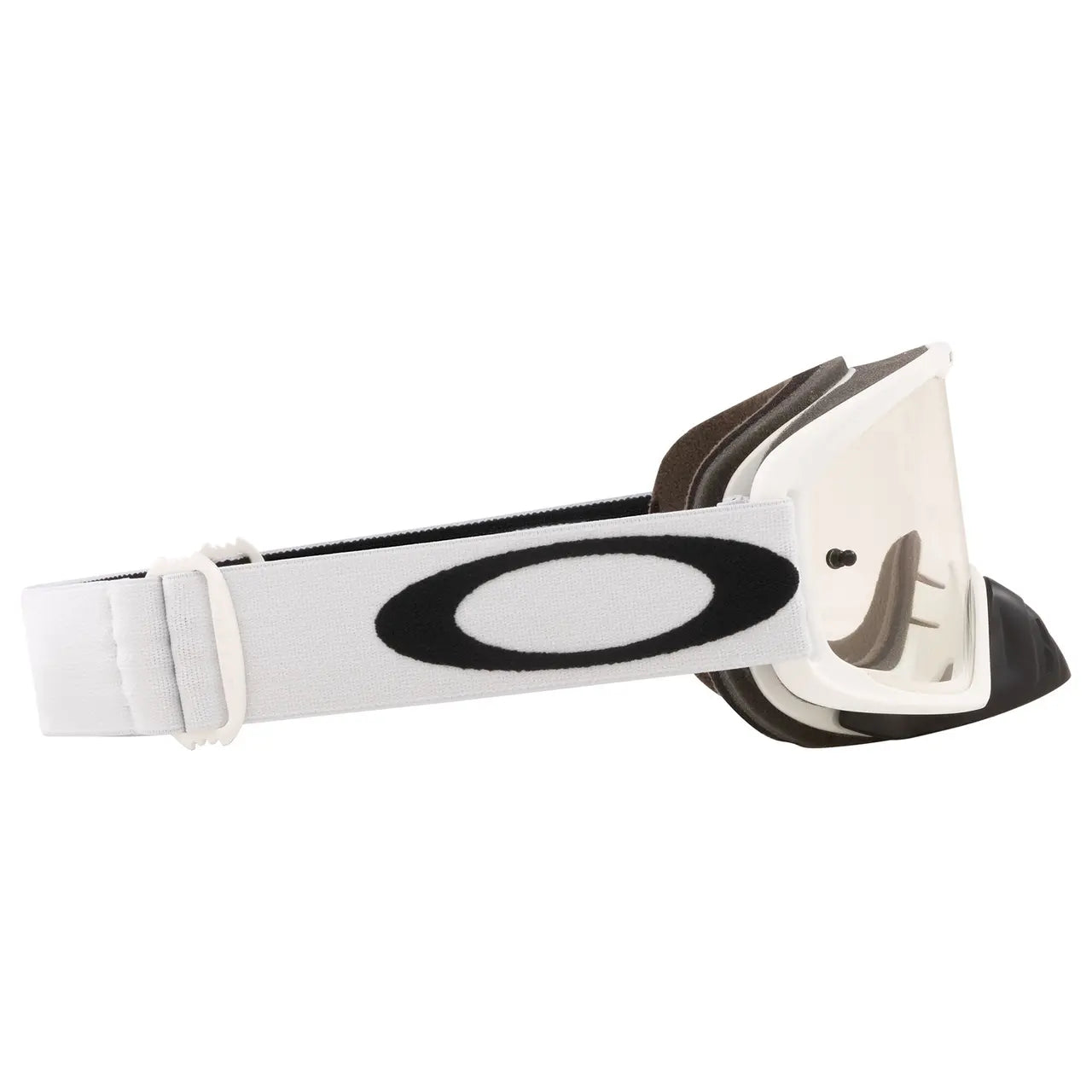 Oakley O Frame 2.0 Pro MX Goggles Matt White / Clear - FREE UK Shipping, FREE 365 Day Returns | Moto Central