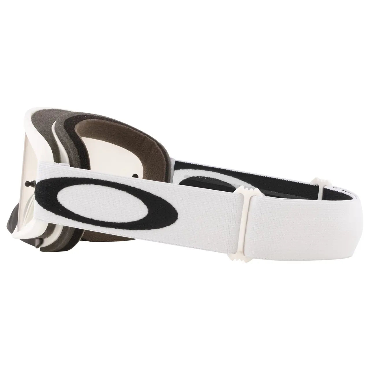 Oakley O Frame 2.0 Pro MX Goggles Matt White / Clear - FREE UK Shipping, FREE 365 Day Returns | Moto Central