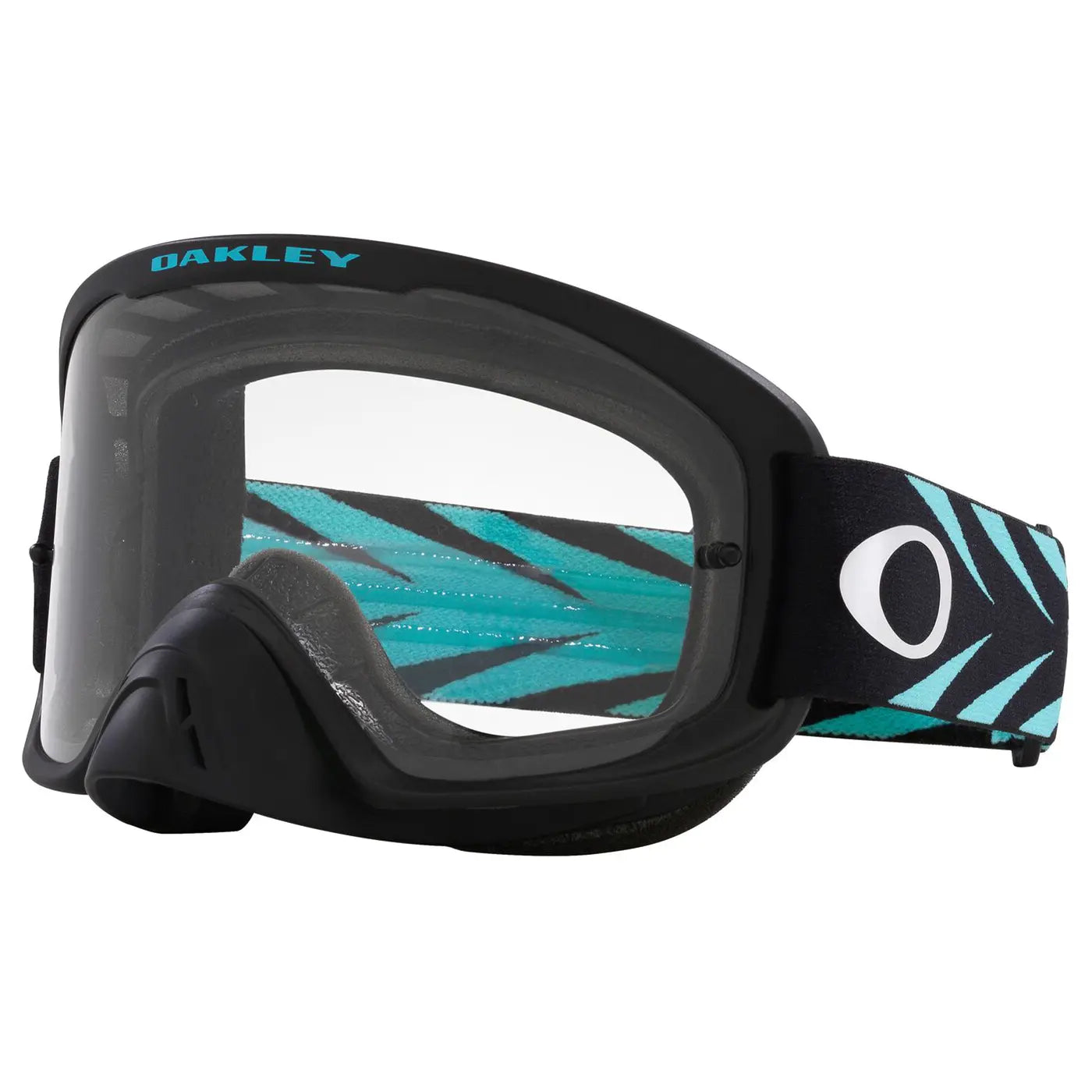 Oakley O Frame 2.0 Pro Herlings Black Bullet MX Goggles Clear - FREE UK Shipping, FREE 365 Day Returns | Moto Central