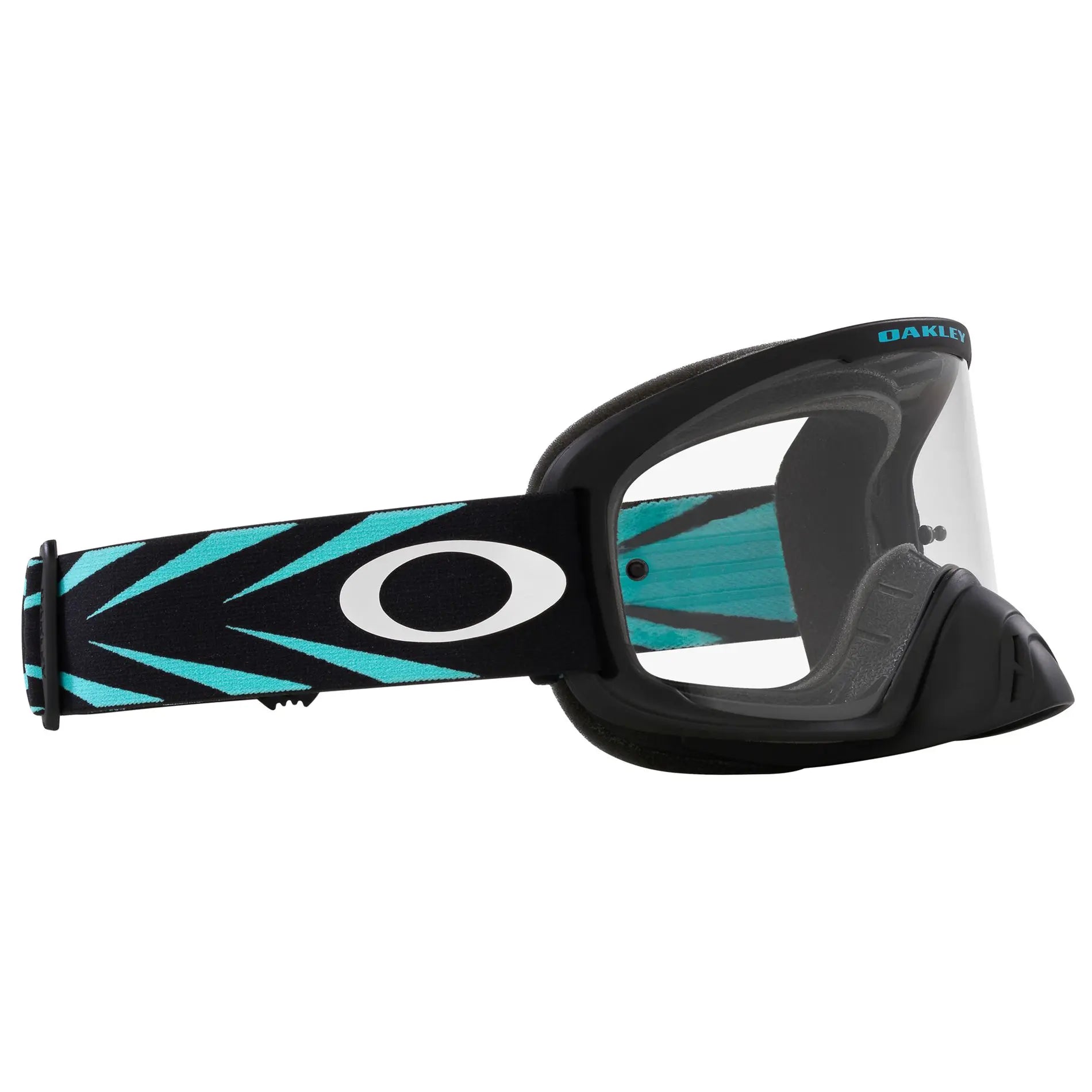 Oakley O Frame 2.0 Pro Herlings Black Bullet MX Goggles Clear - FREE UK Shipping, FREE 365 Day Returns | Moto Central