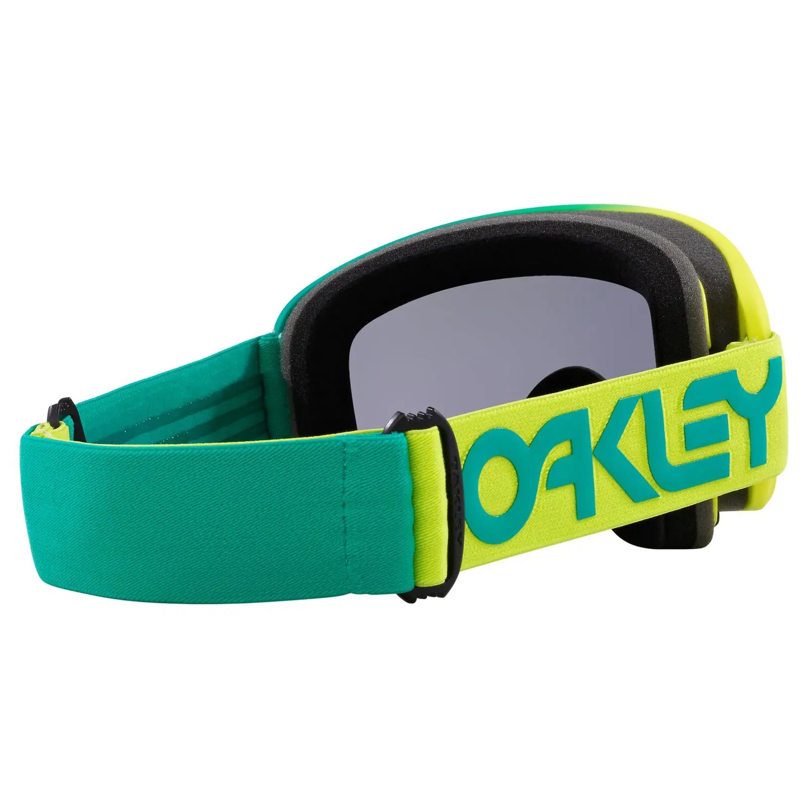 Oakley O Frame 2.0 Pro B1B Retina Celeste MX Goggles Dark Grey - FREE UK Shipping, FREE 365 Day Returns | Moto Central