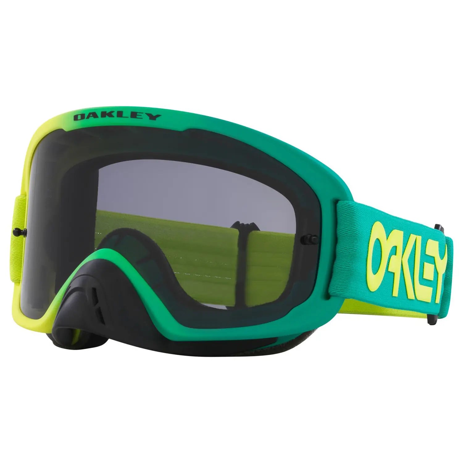 Oakley O Frame 2.0 Pro B1B Retina Celeste MX Goggles Dark Grey - FREE UK Shipping, FREE 365 Day Returns | Moto Central