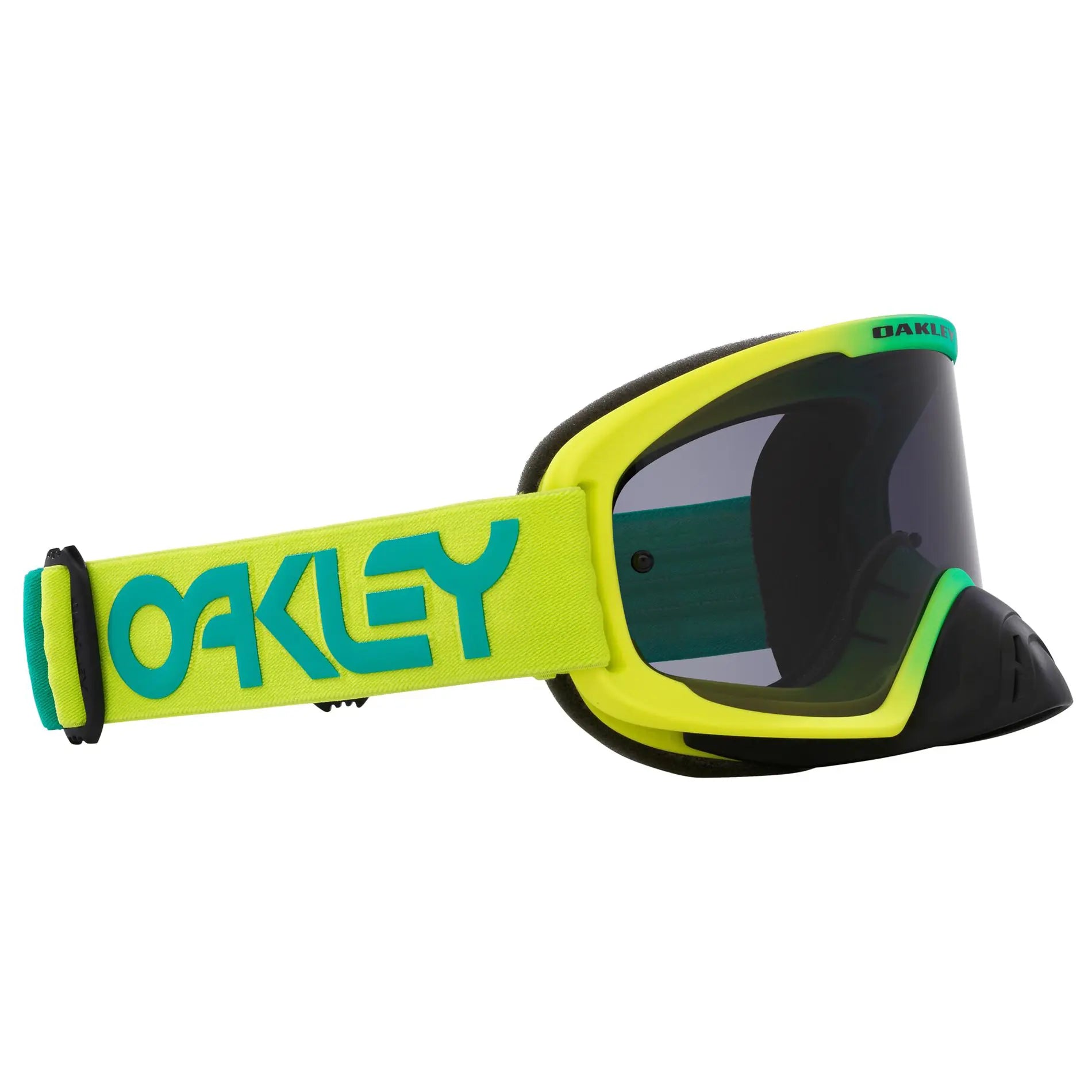 Oakley O Frame 2.0 Pro B1B Retina Celeste MX Goggles Dark Grey - FREE UK Shipping, FREE 365 Day Returns | Moto Central