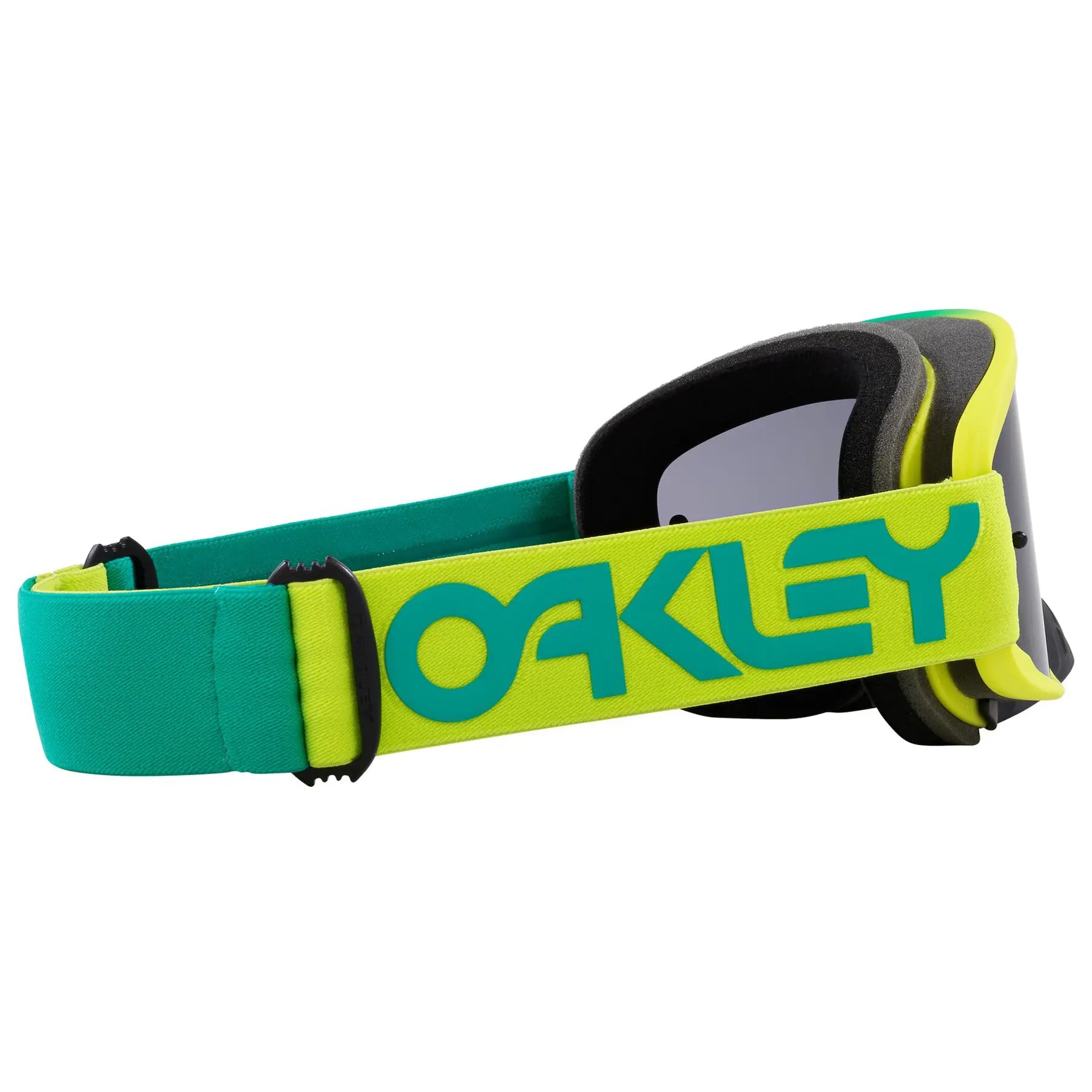 Oakley O Frame 2.0 Pro B1B Retina Celeste MX Goggles Dark Grey - FREE UK Shipping, FREE 365 Day Returns | Moto Central