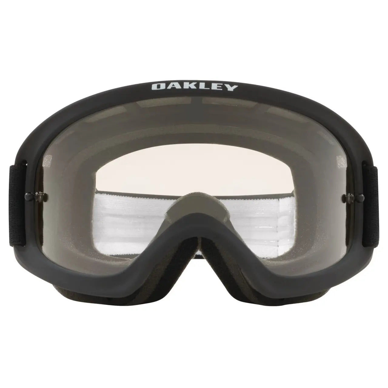 Oakley O Frame 2.0 Pro XS MX Goggles Matt Black / Clear - FREE UK Shipping, FREE 365 Day Returns | Moto Central