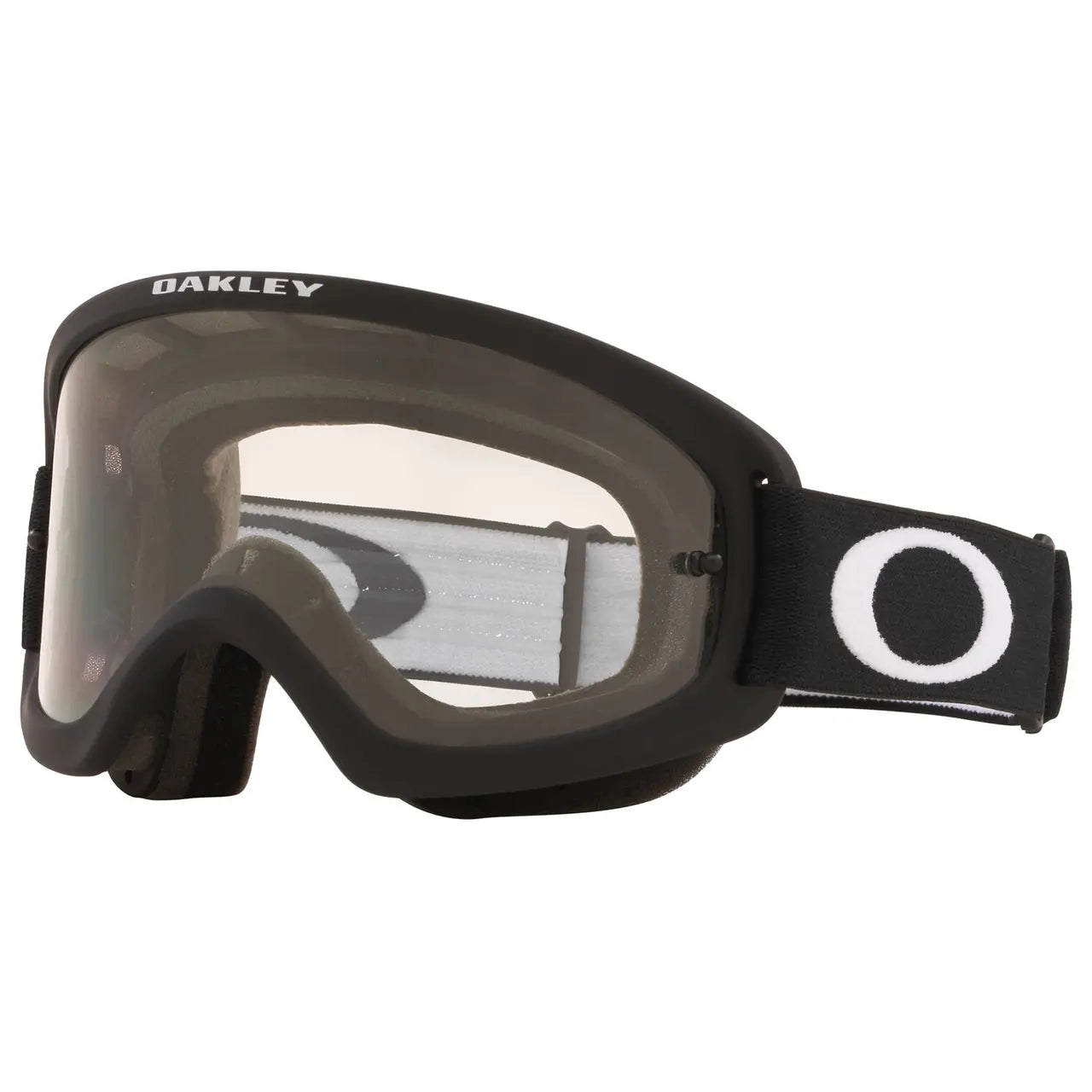 Oakley O Frame 2.0 Pro XS MX Goggles Matt Black / Clear - FREE UK Shipping, FREE 365 Day Returns | Moto Central