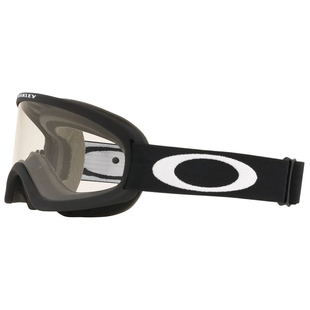 Oakley O Frame 2.0 Pro XS MX Goggles Matt Black / Clear - FREE UK Shipping, FREE 365 Day Returns | Moto Central