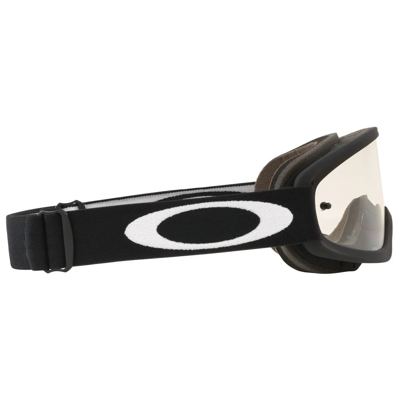 Oakley O Frame 2.0 Pro XS MX Goggles Matt Black / Clear - FREE UK Shipping, FREE 365 Day Returns | Moto Central