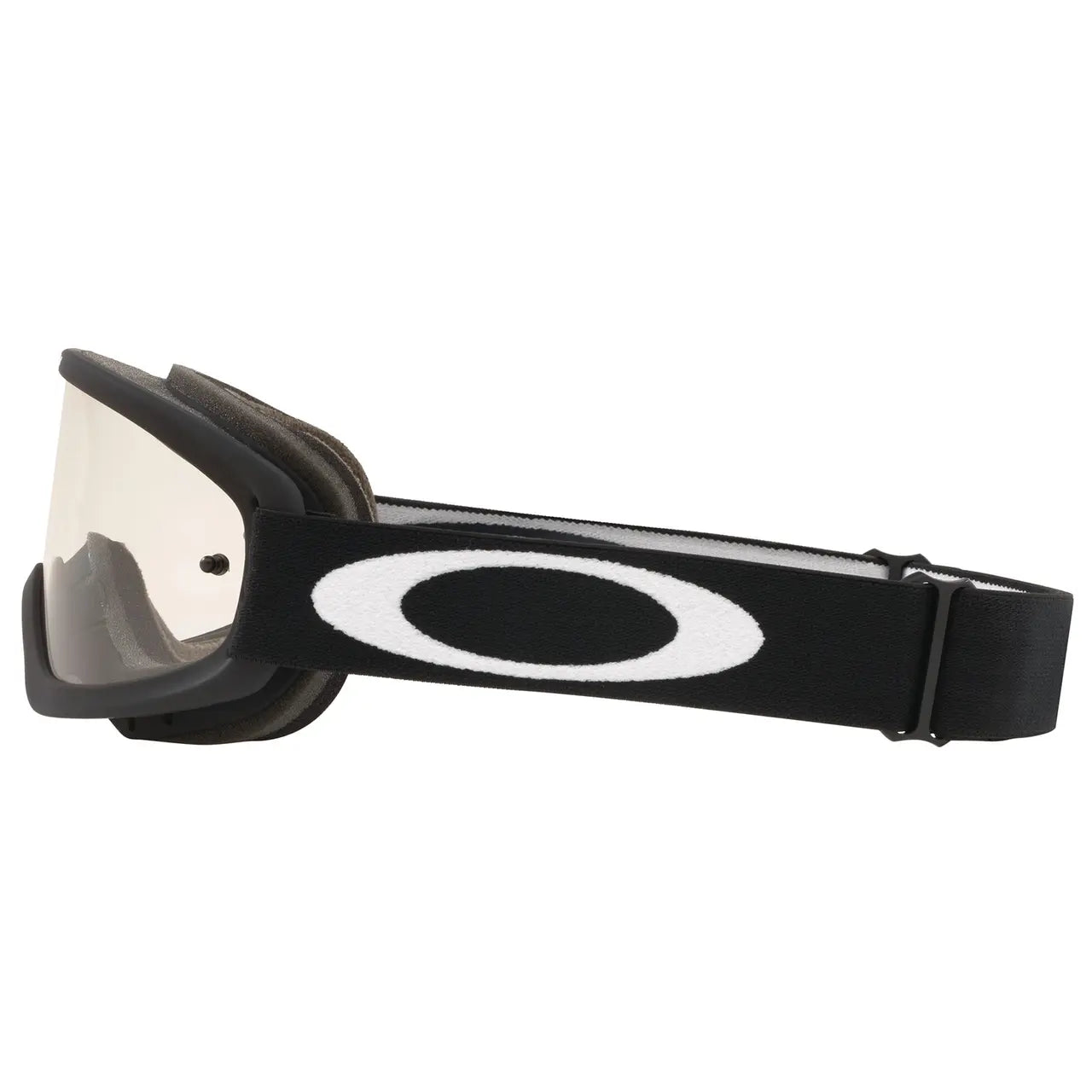 Oakley O Frame 2.0 Pro XS MX Goggles Matt Black / Clear - FREE UK Shipping, FREE 365 Day Returns | Moto Central